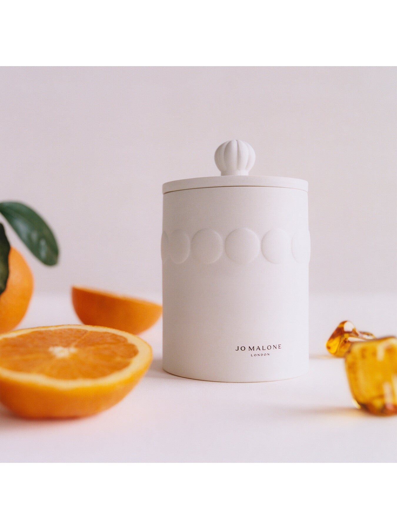 Golden Amber & Orange Townhouse Candle 300g