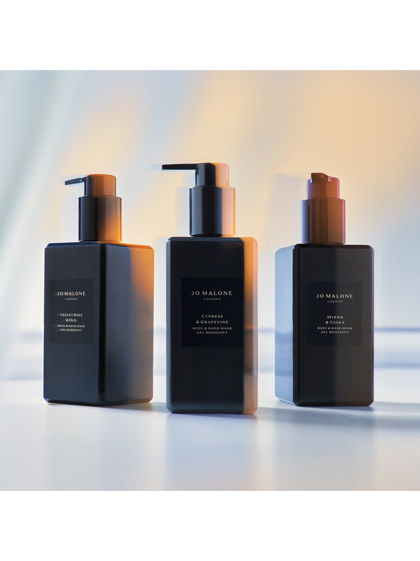 Oud & Bergamot Body & Hand Wash