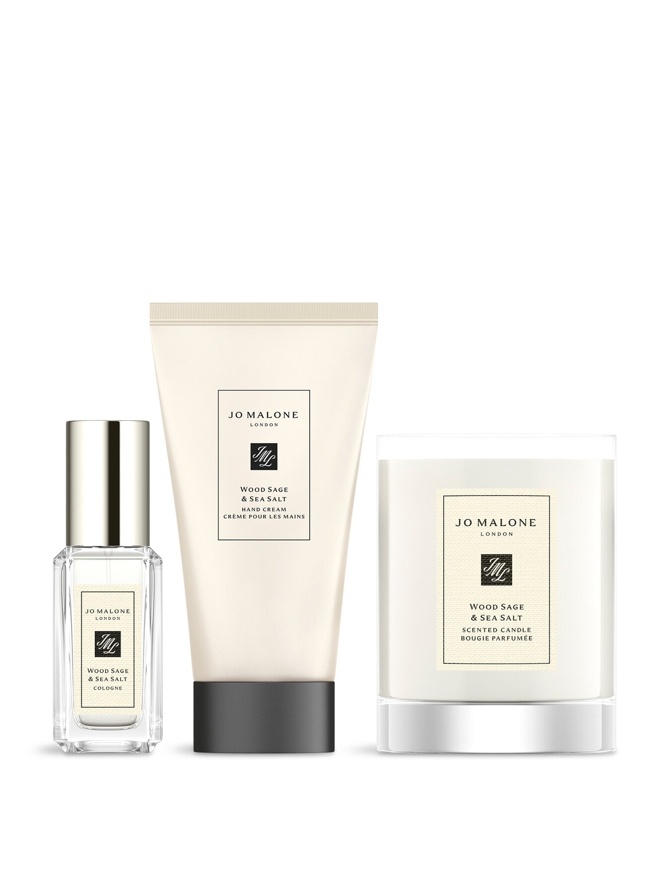 Wood Sage & Sea Salt Travel Collection