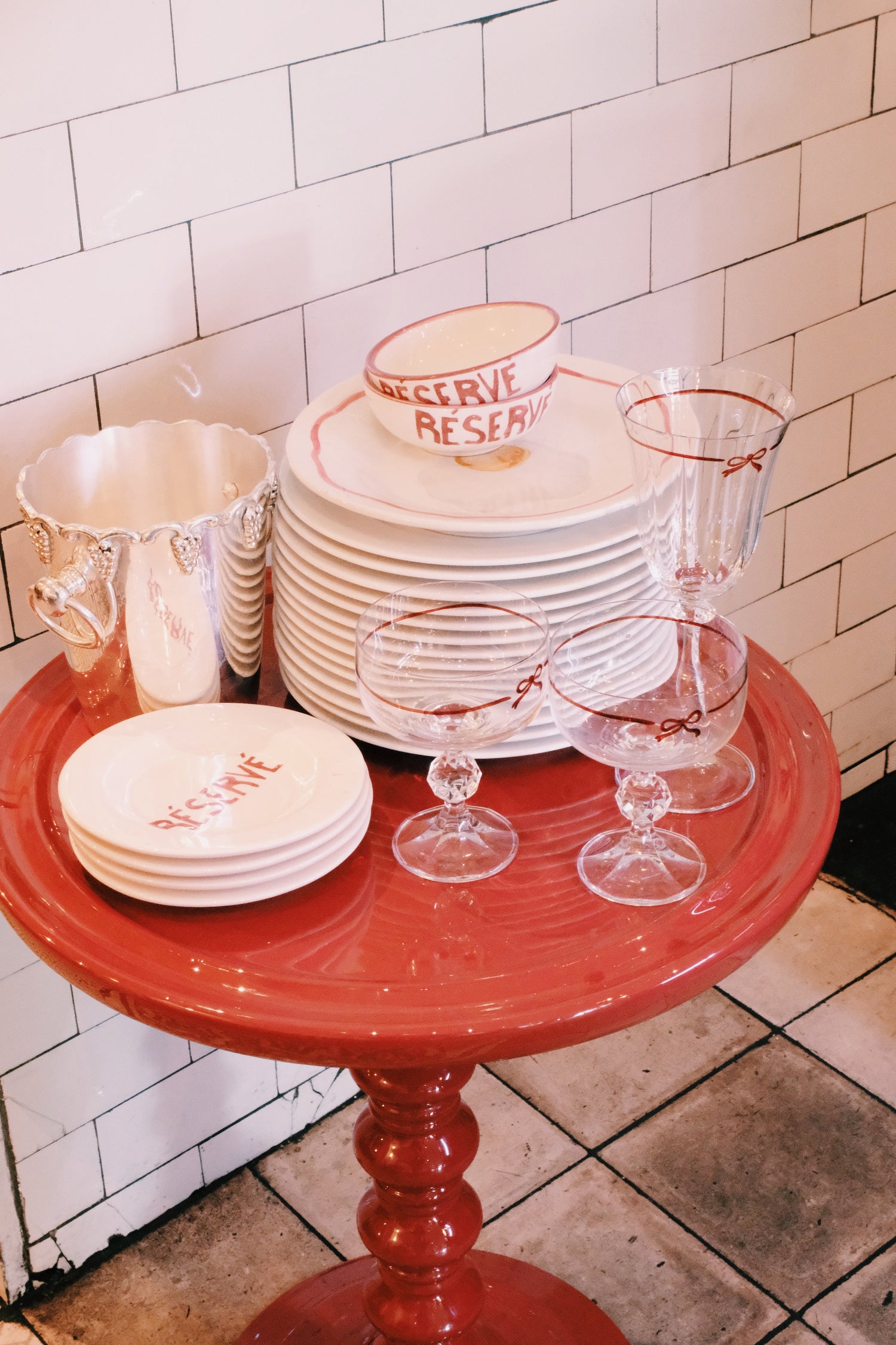 Oeuf Breakfast Plate