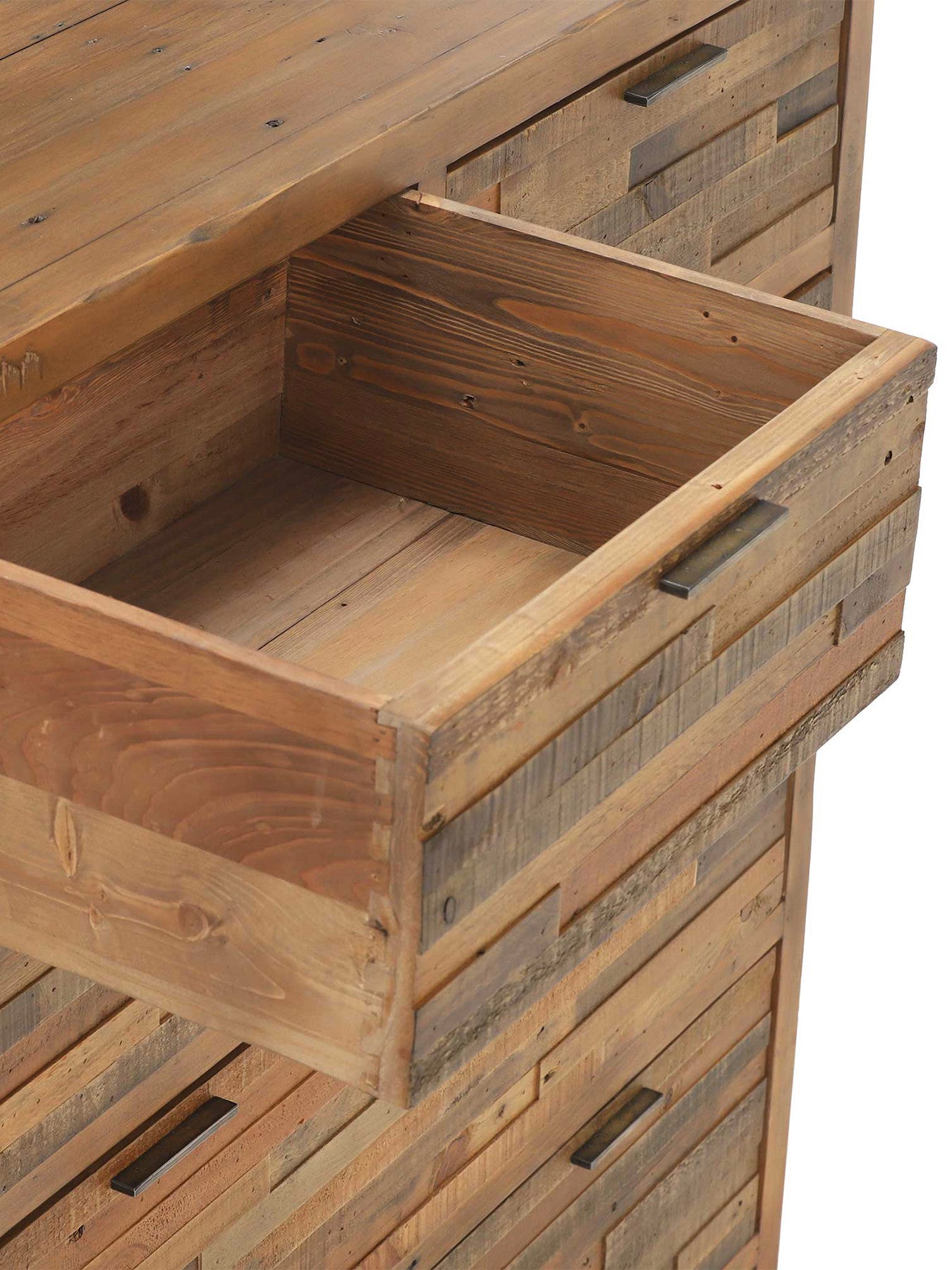 Charlie Reclaimed Wood 6 Drawer Chest of Drawers