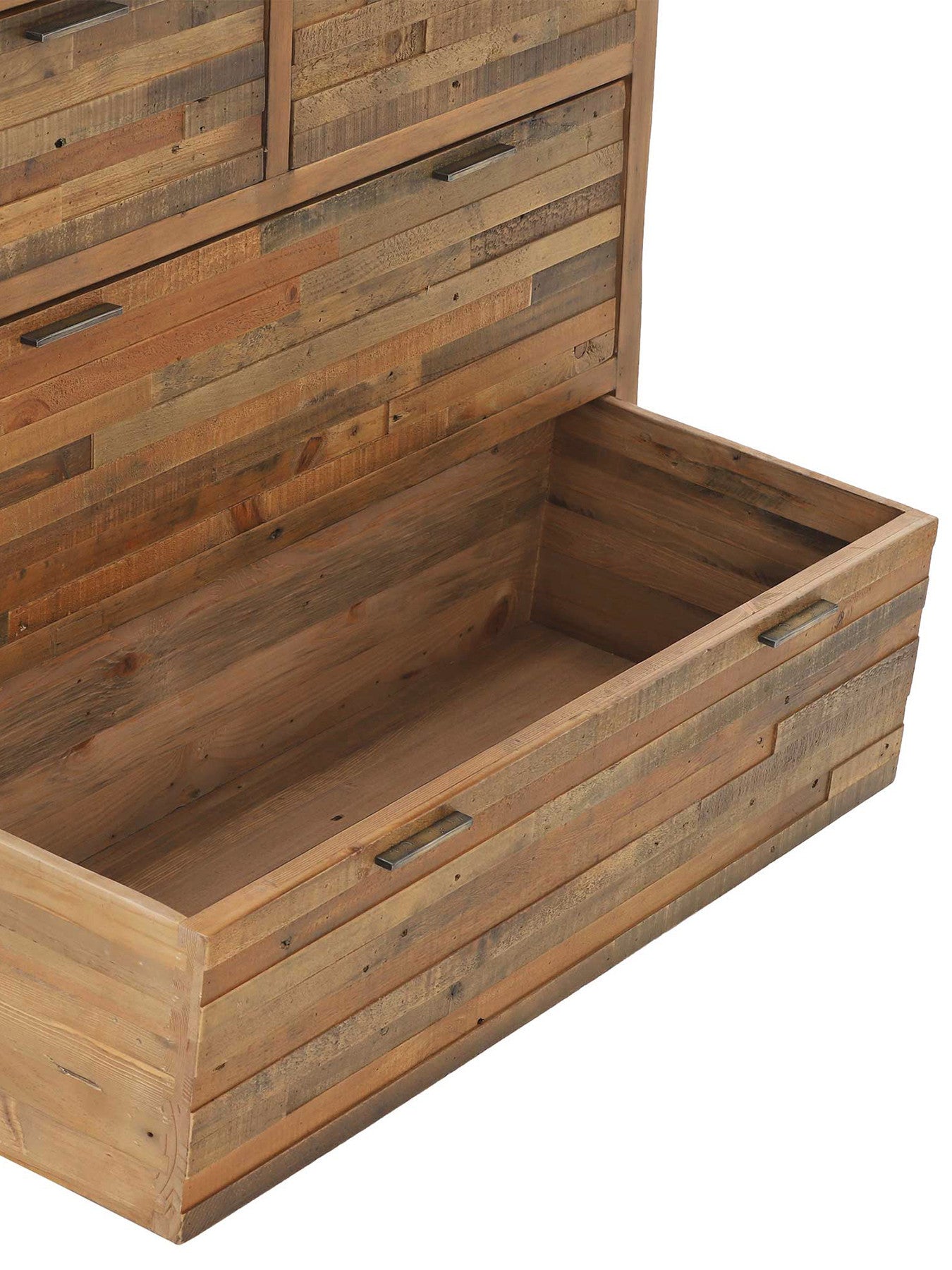 Charlie Reclaimed Wood 6 Drawer Chest of Drawers