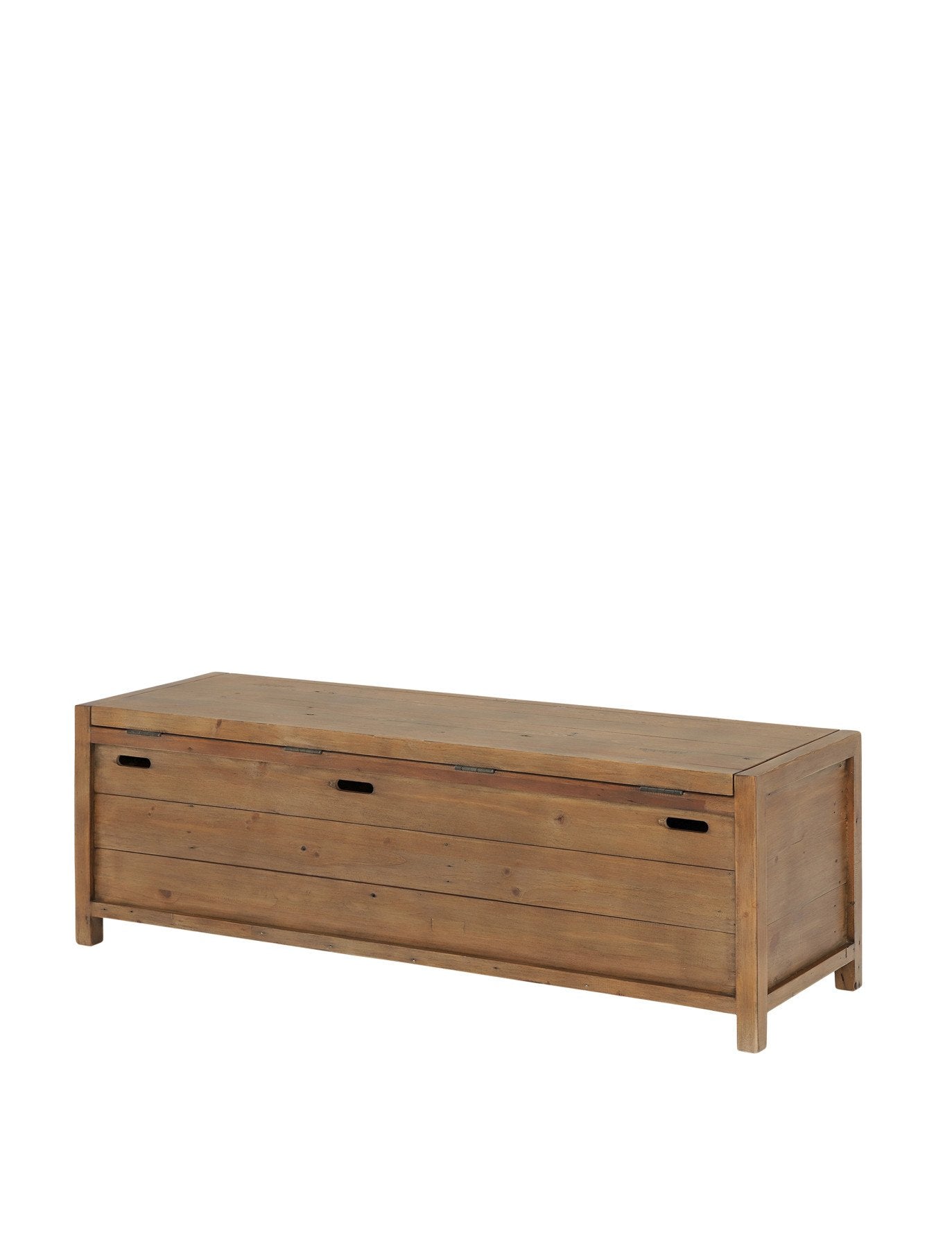 Charlie Reclaimed Wood Large Rectangular Blanket Box