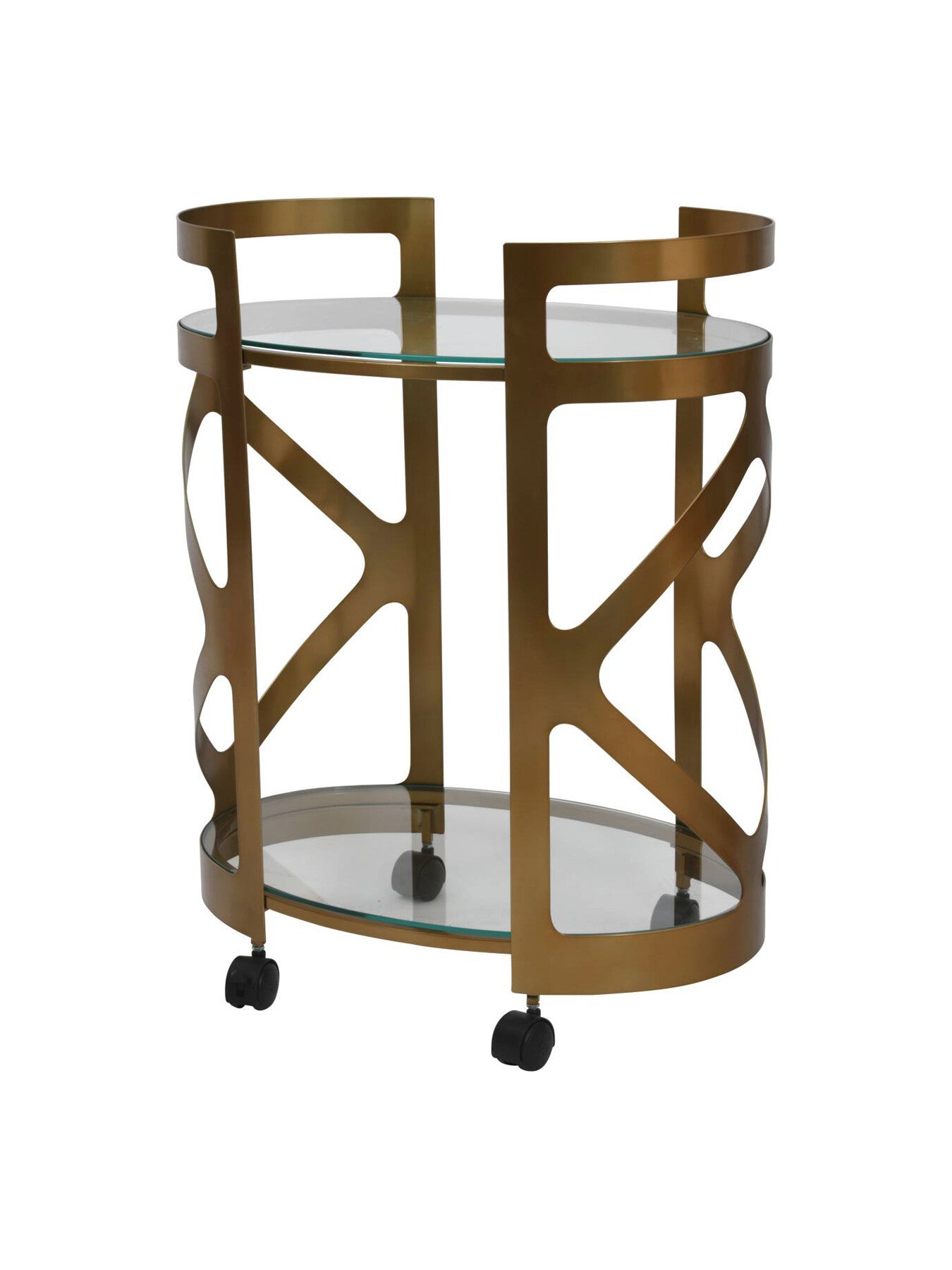 Metropolitan Drinks Trolley Finish