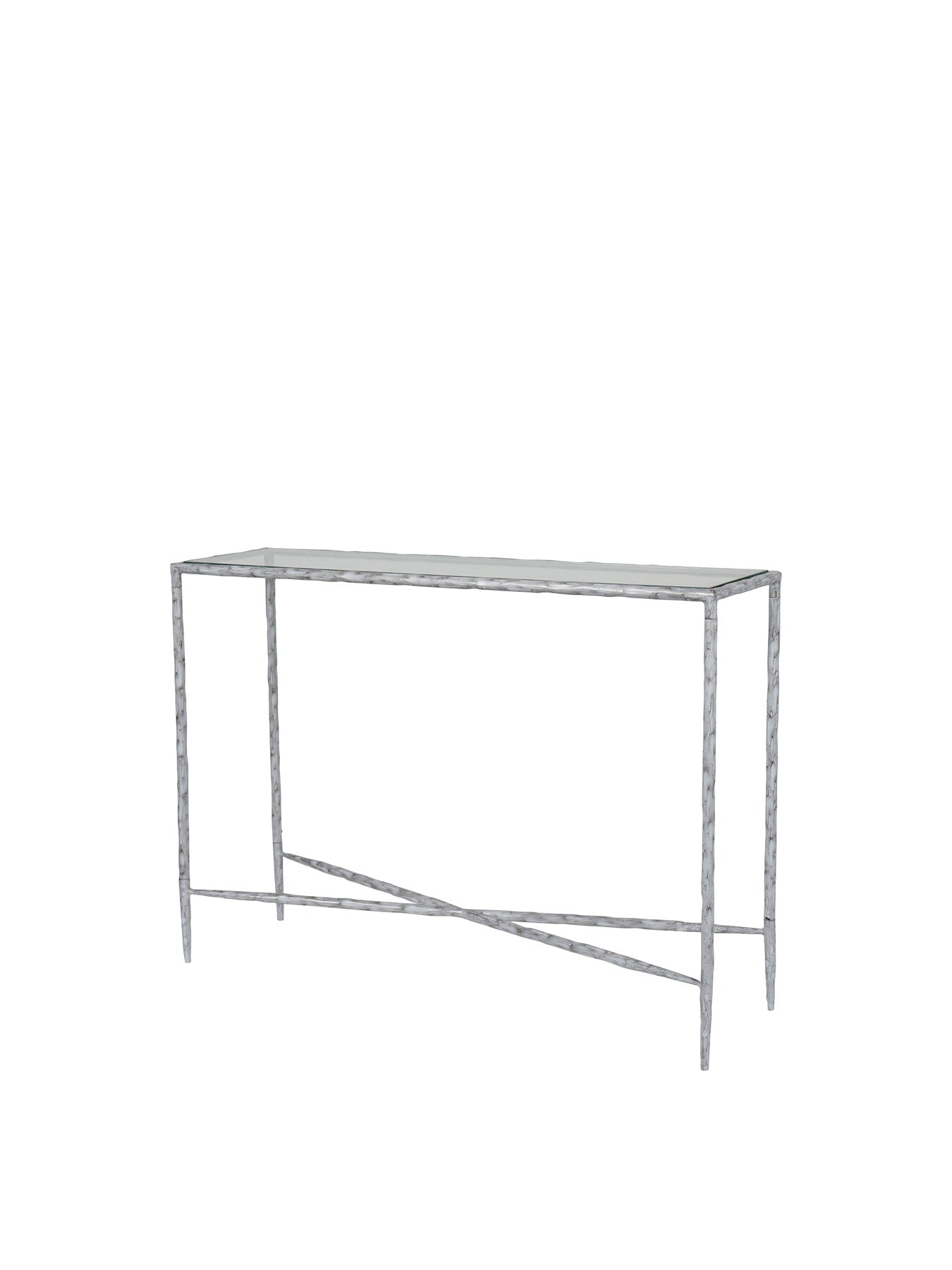 Patterdale Hand Forged Console Table Small 110x30cm Ch
