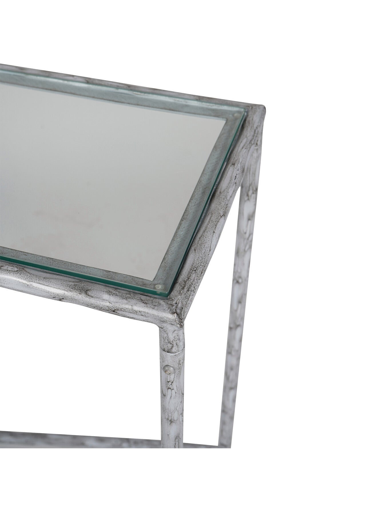 Patterdale Hand Forged Console Table Small 110x30cm Ch