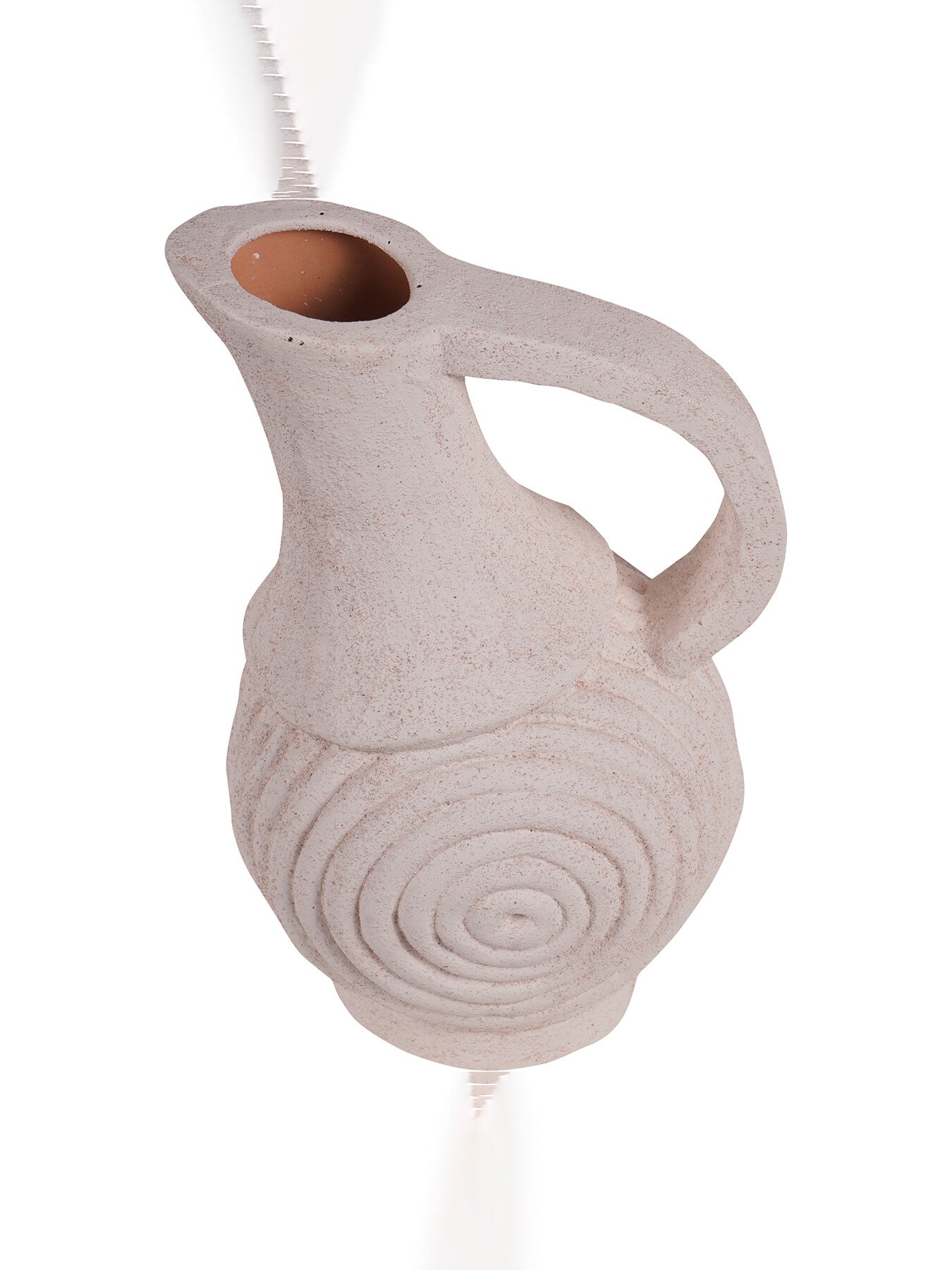 Brushed Textured  Finish  Jug