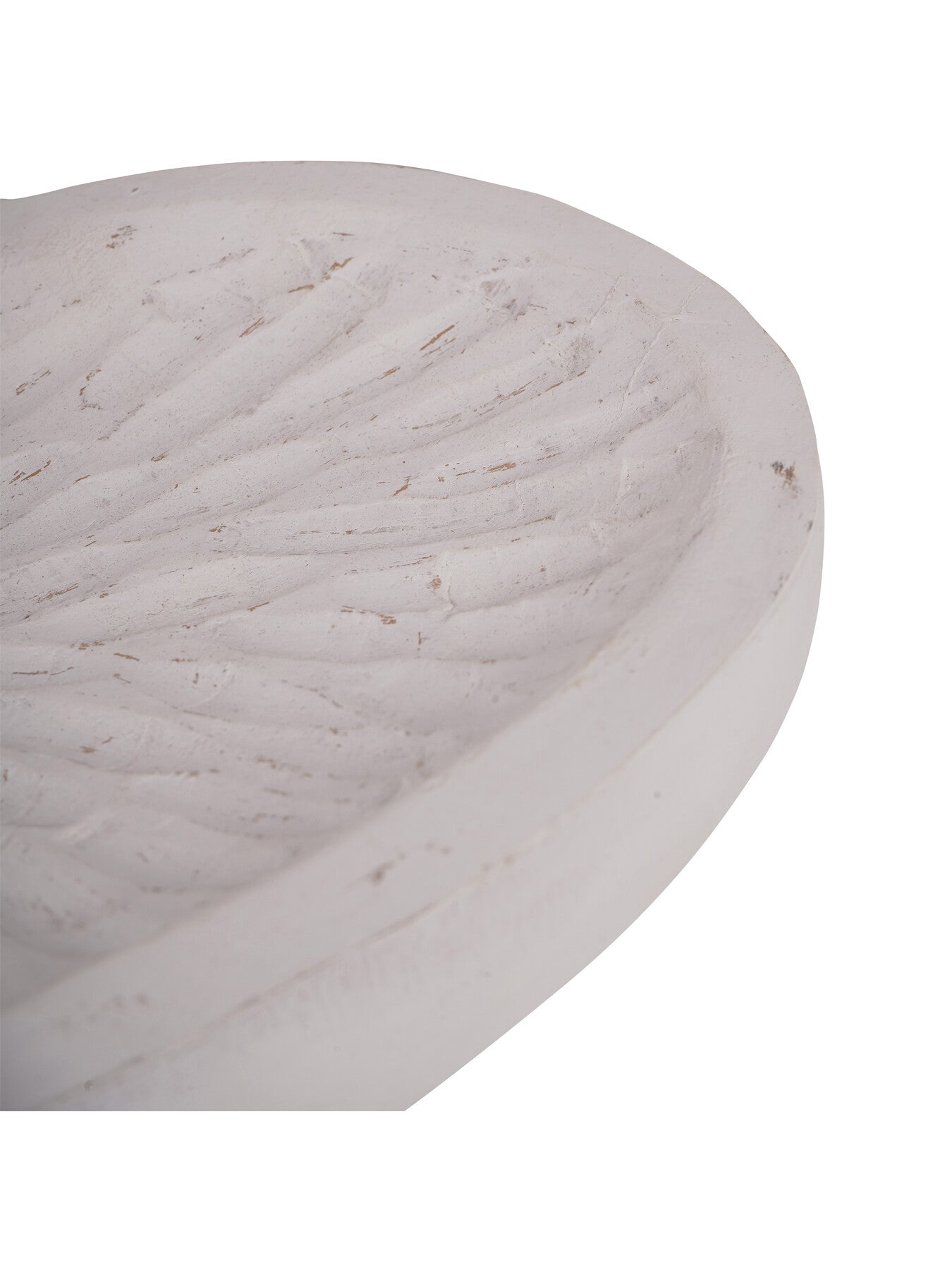 Wooden Carved Heart Bowl