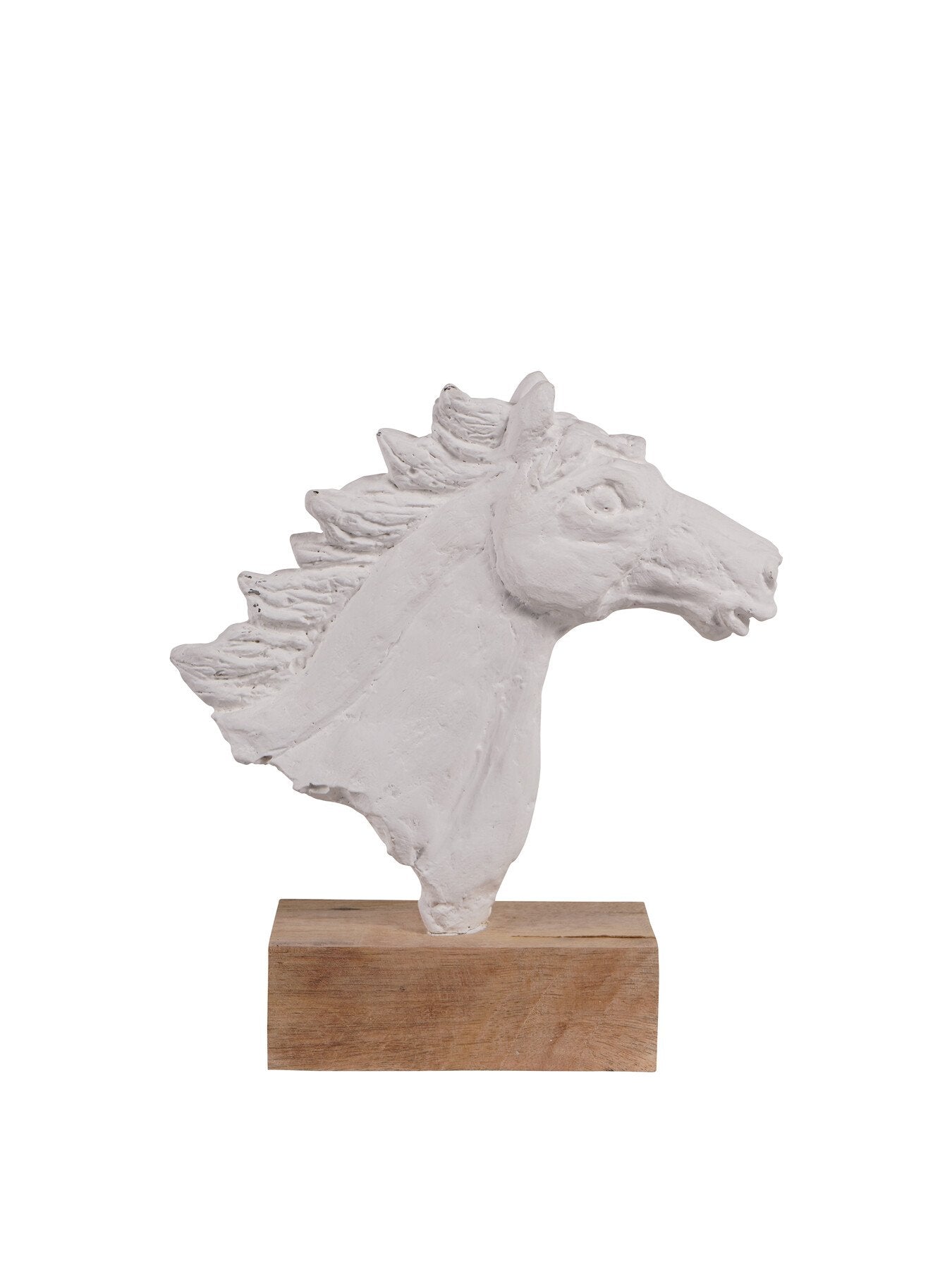 Abstract Carved Horse
