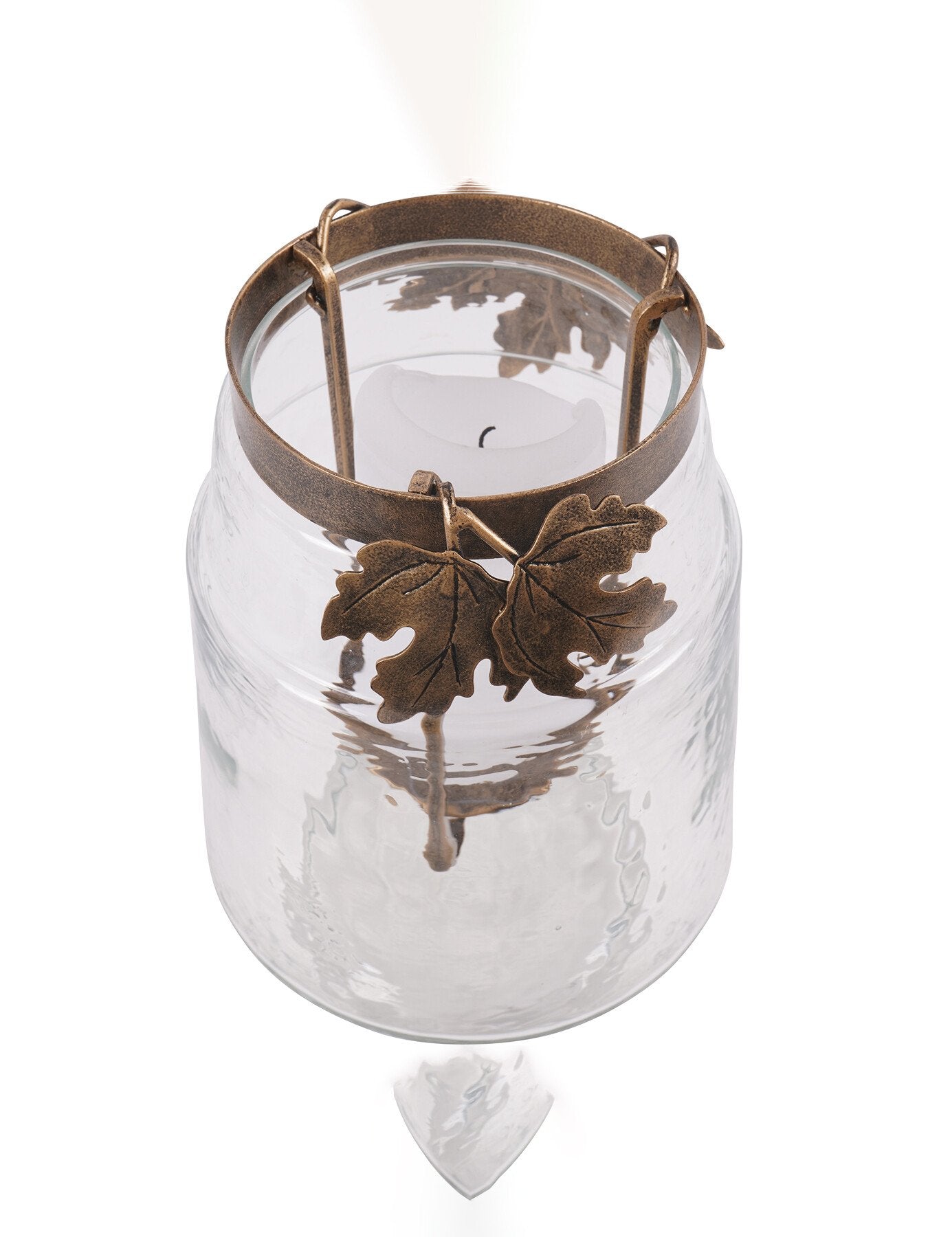 Medium Leaf Bottle Hurricane