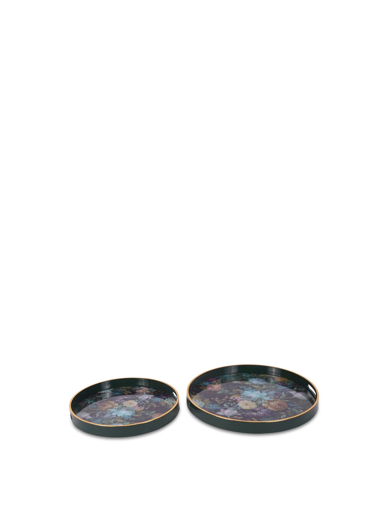 Mathilde Print Set Of 2 Trays
