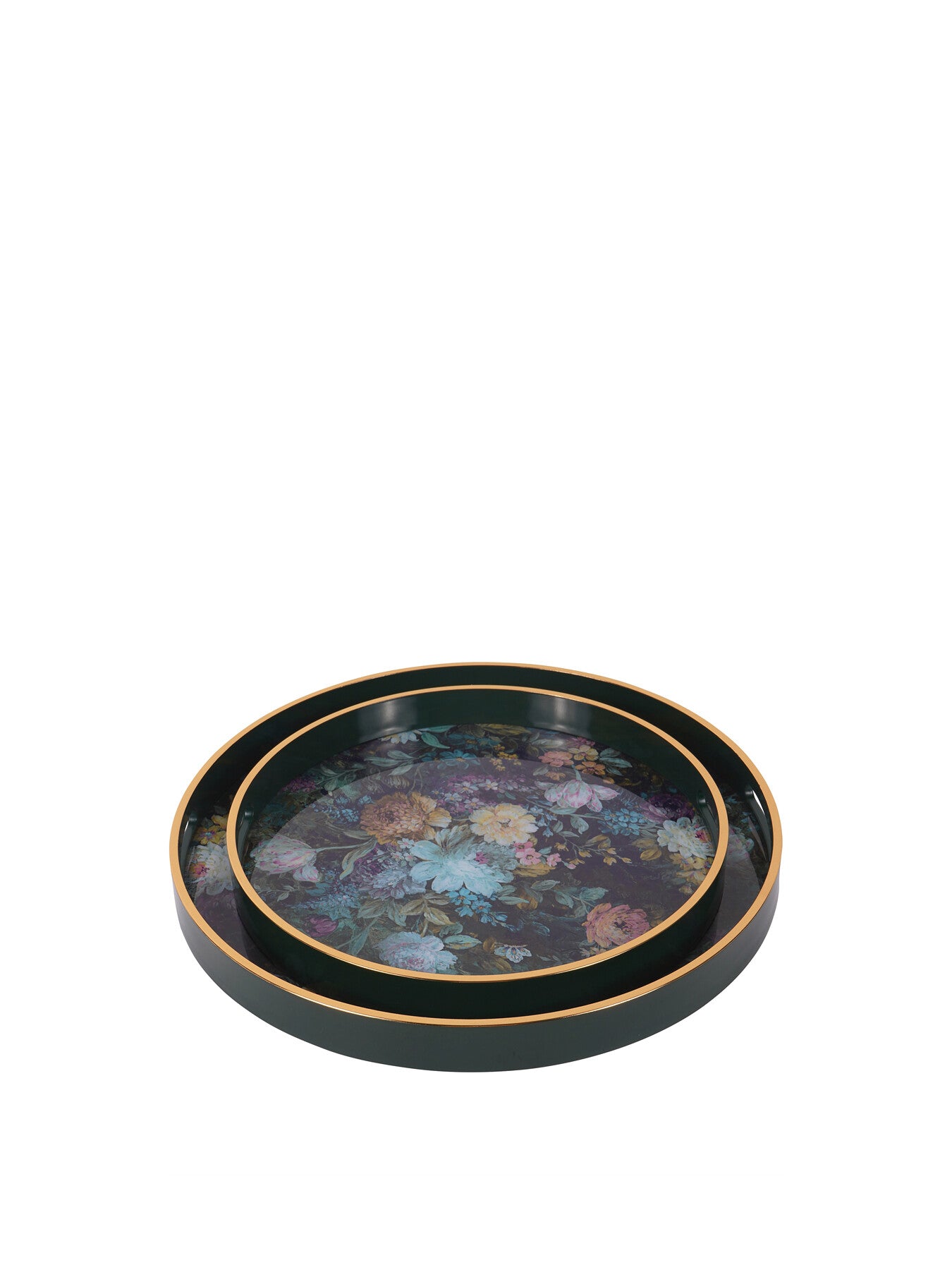 Mathilde Print Set Of 2 Trays