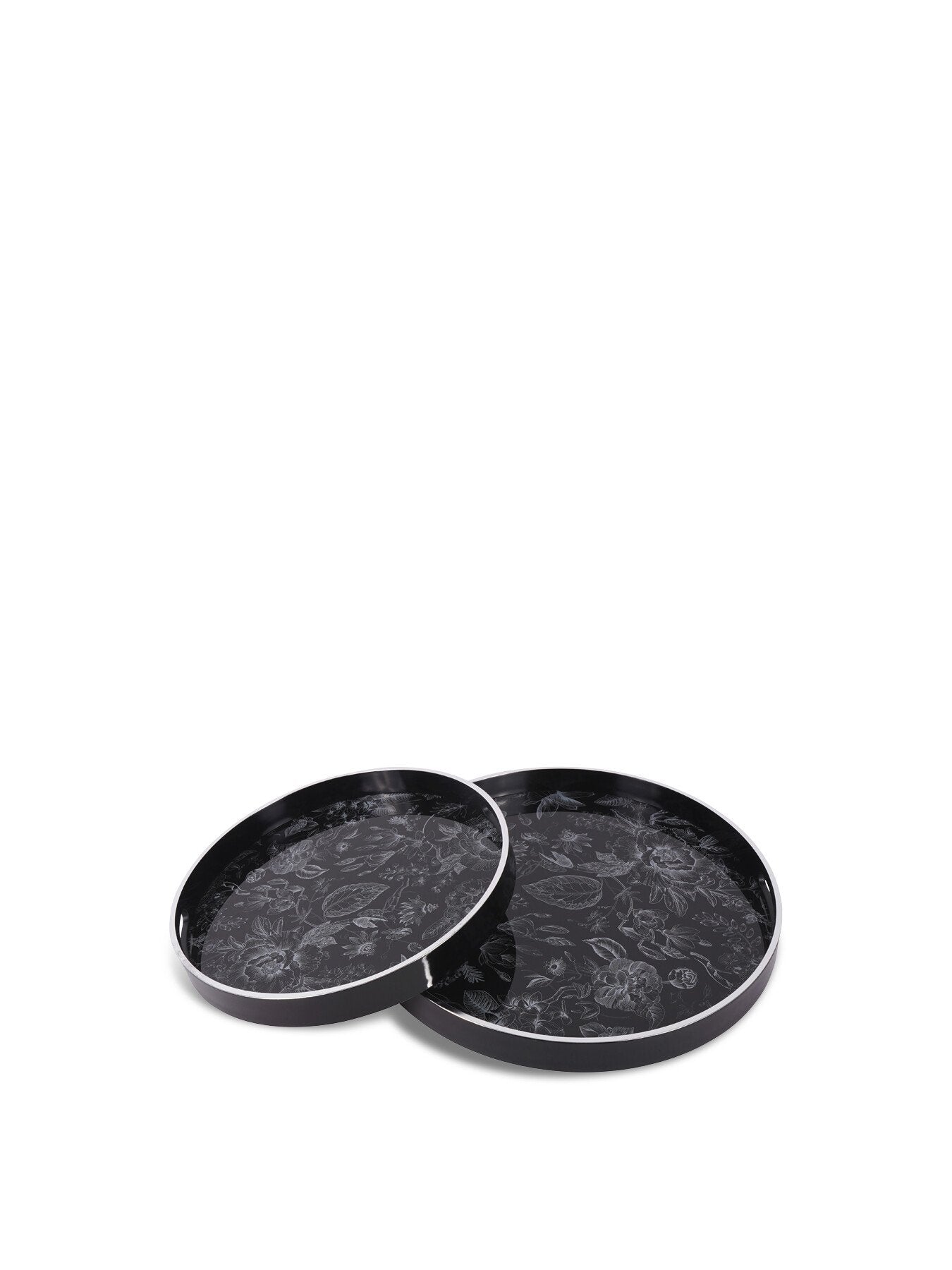 Louise Print Set Of 2 Trays