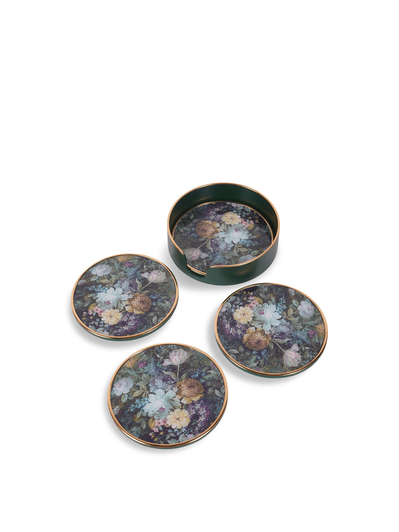 Mathilde Print Set Of 4 Coasters