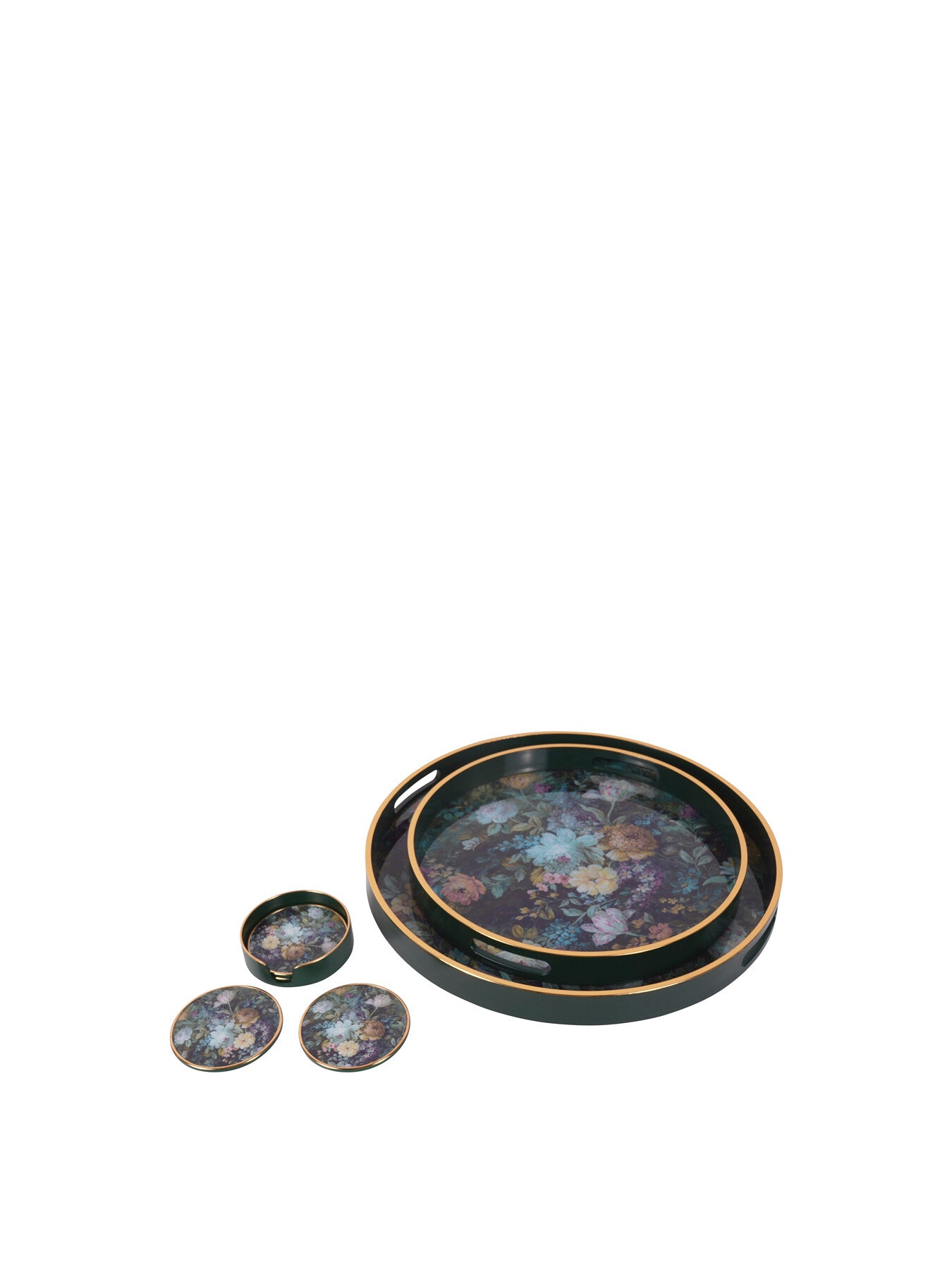 Mathilde Print Set Of 4 Coasters