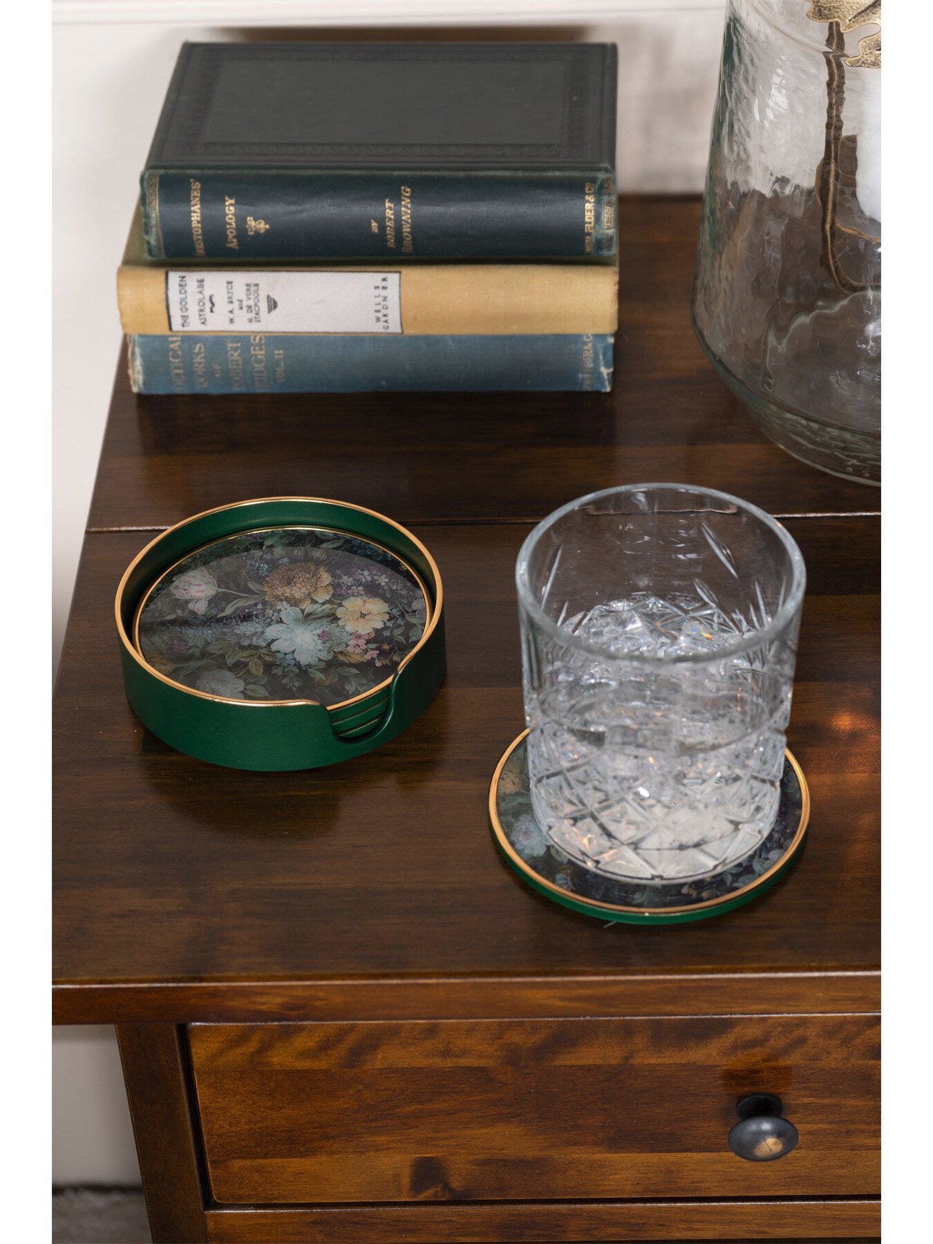 Mathilde Print Set Of 4 Coasters