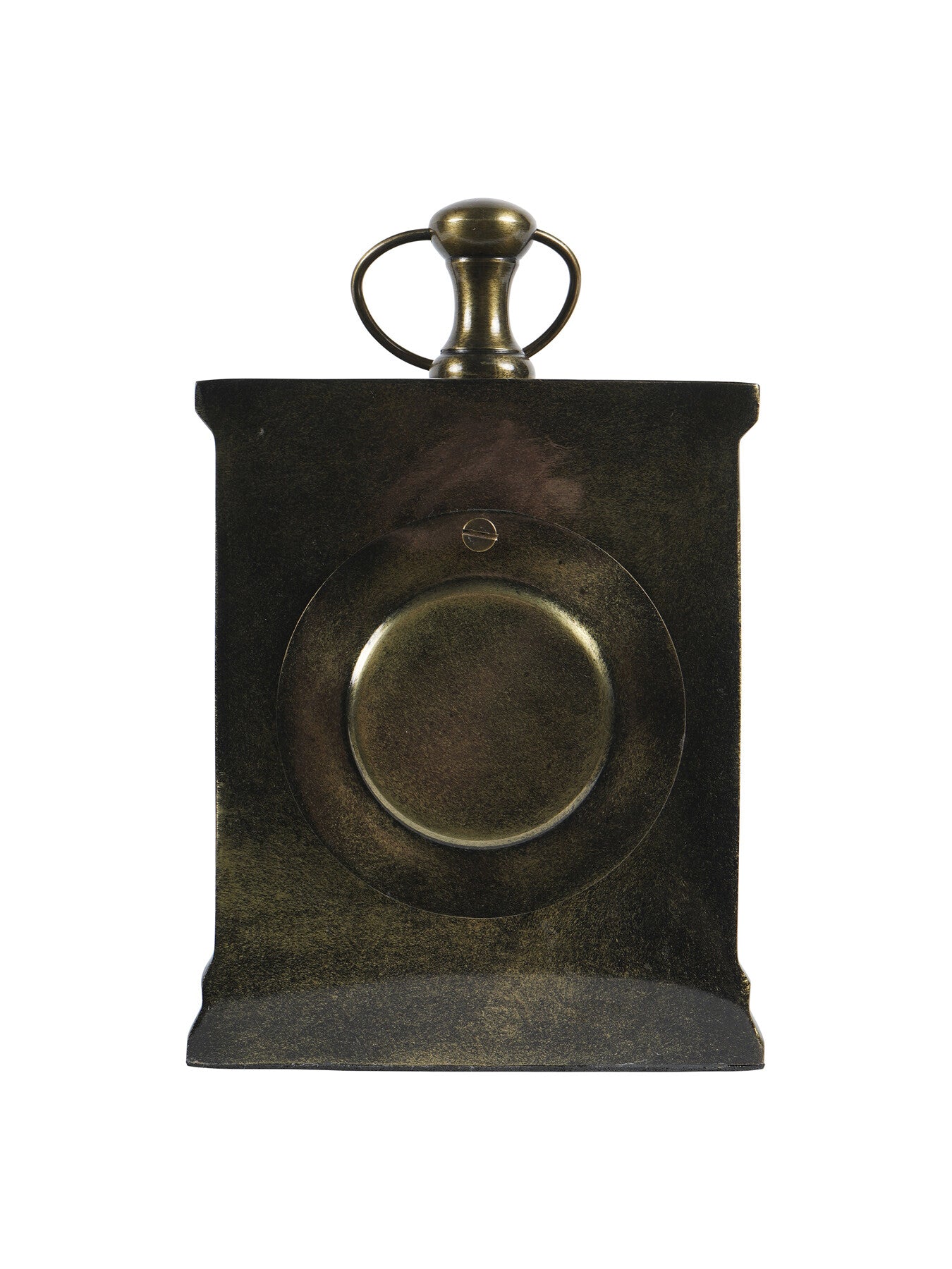 Taunton Antique Finish Mantel Clock Small