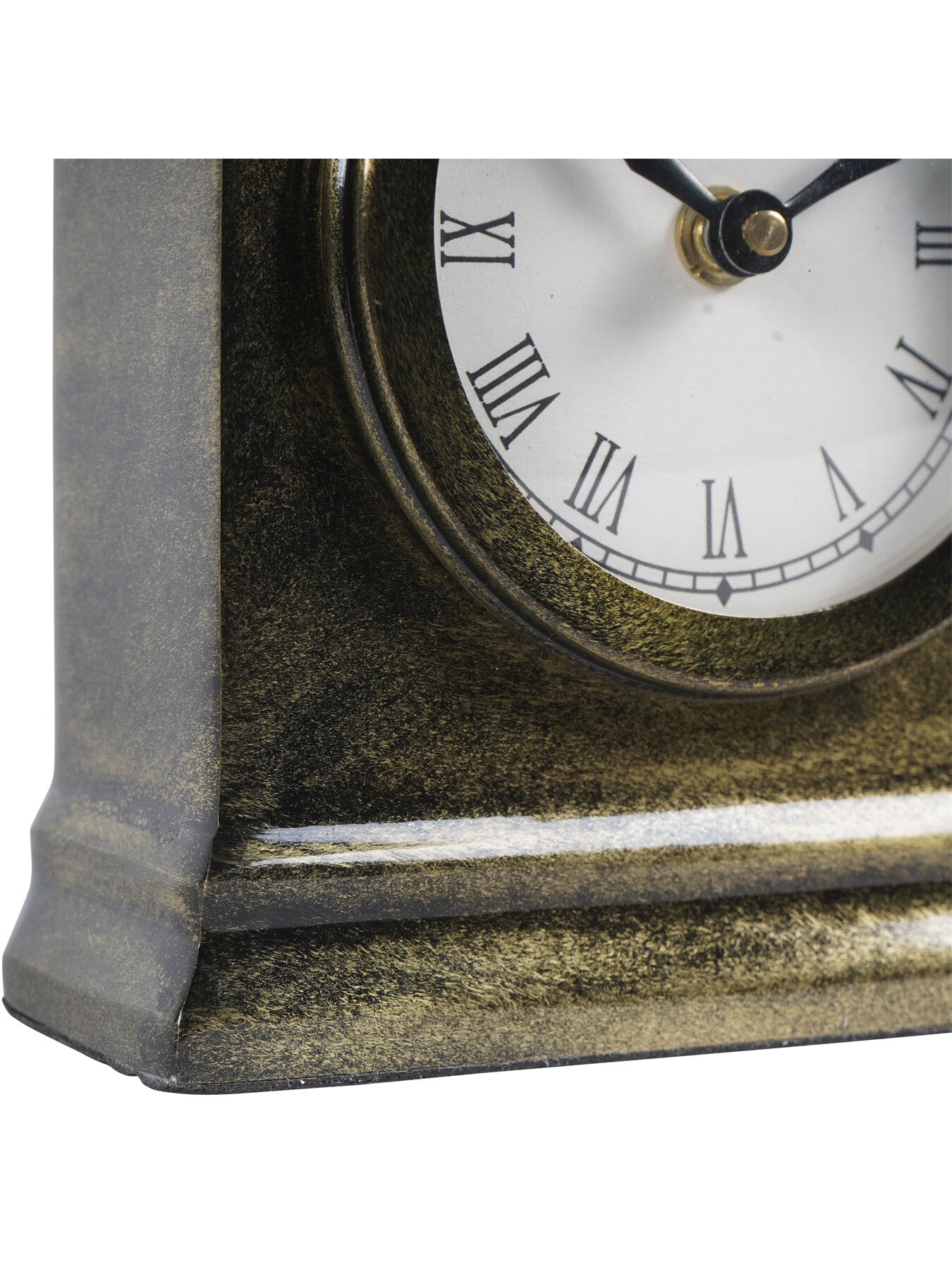Taunton Antique Finish Mantel Clock Small
