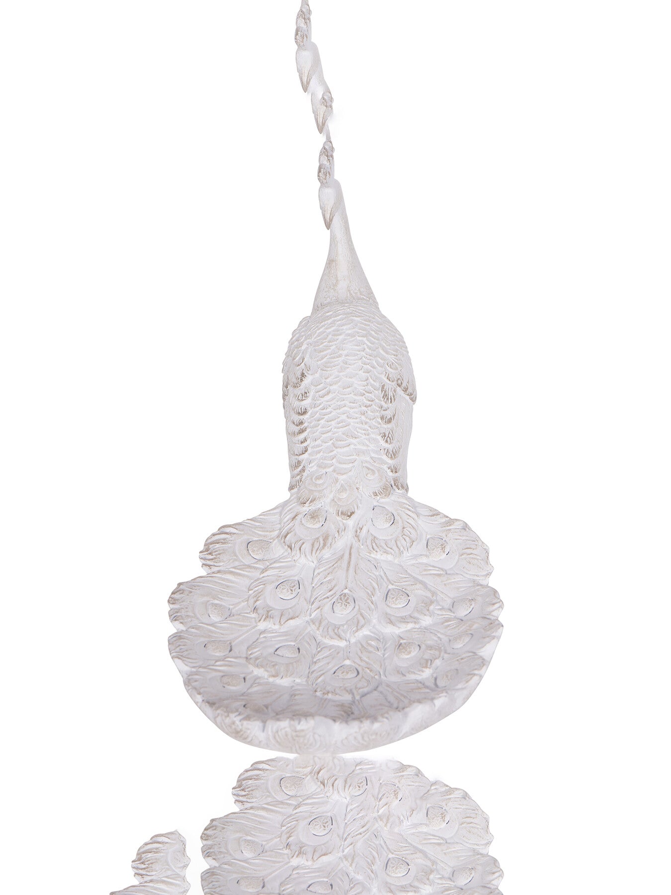 Distressed Peacock Trinket Dish