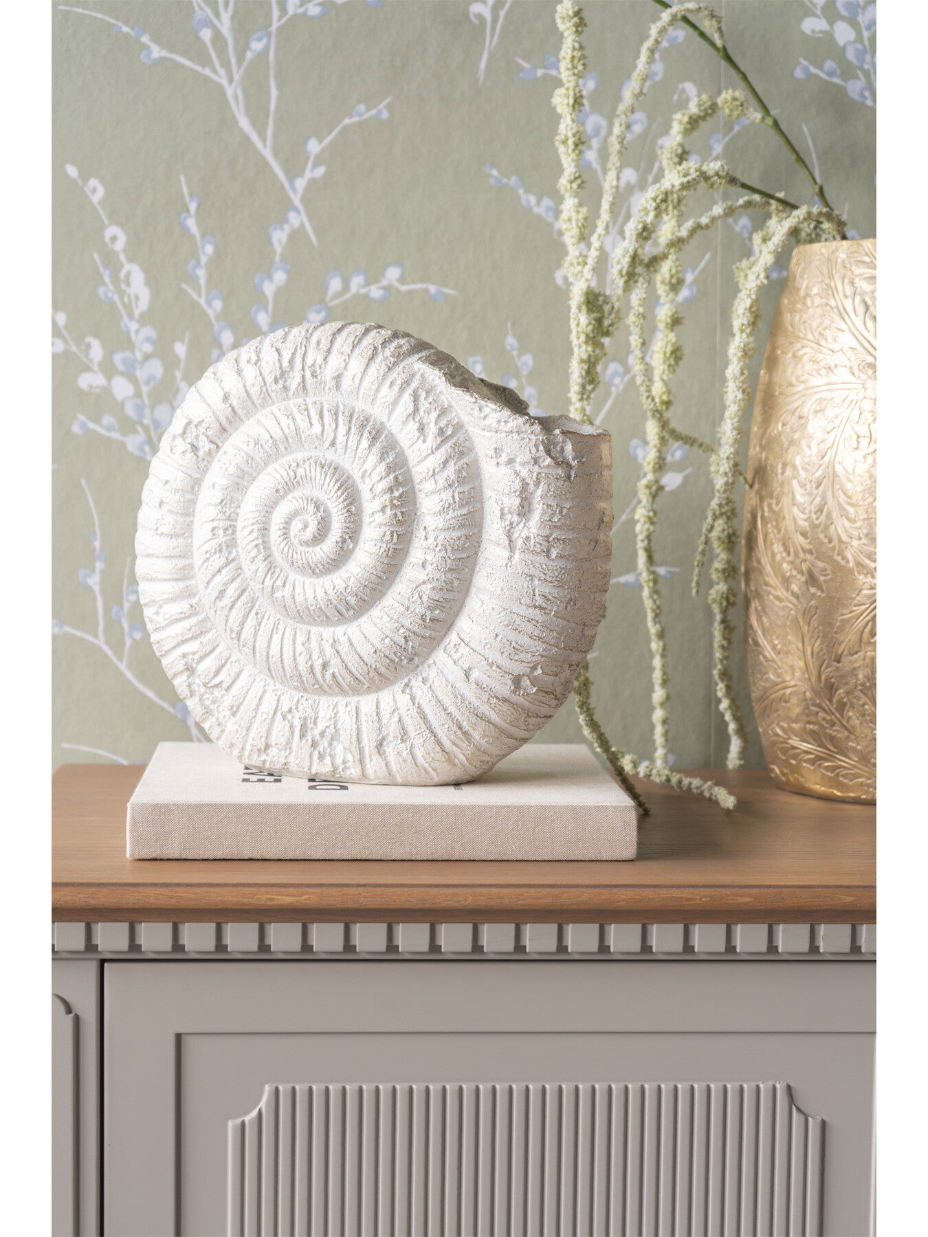 Large Conche Shell Ornament