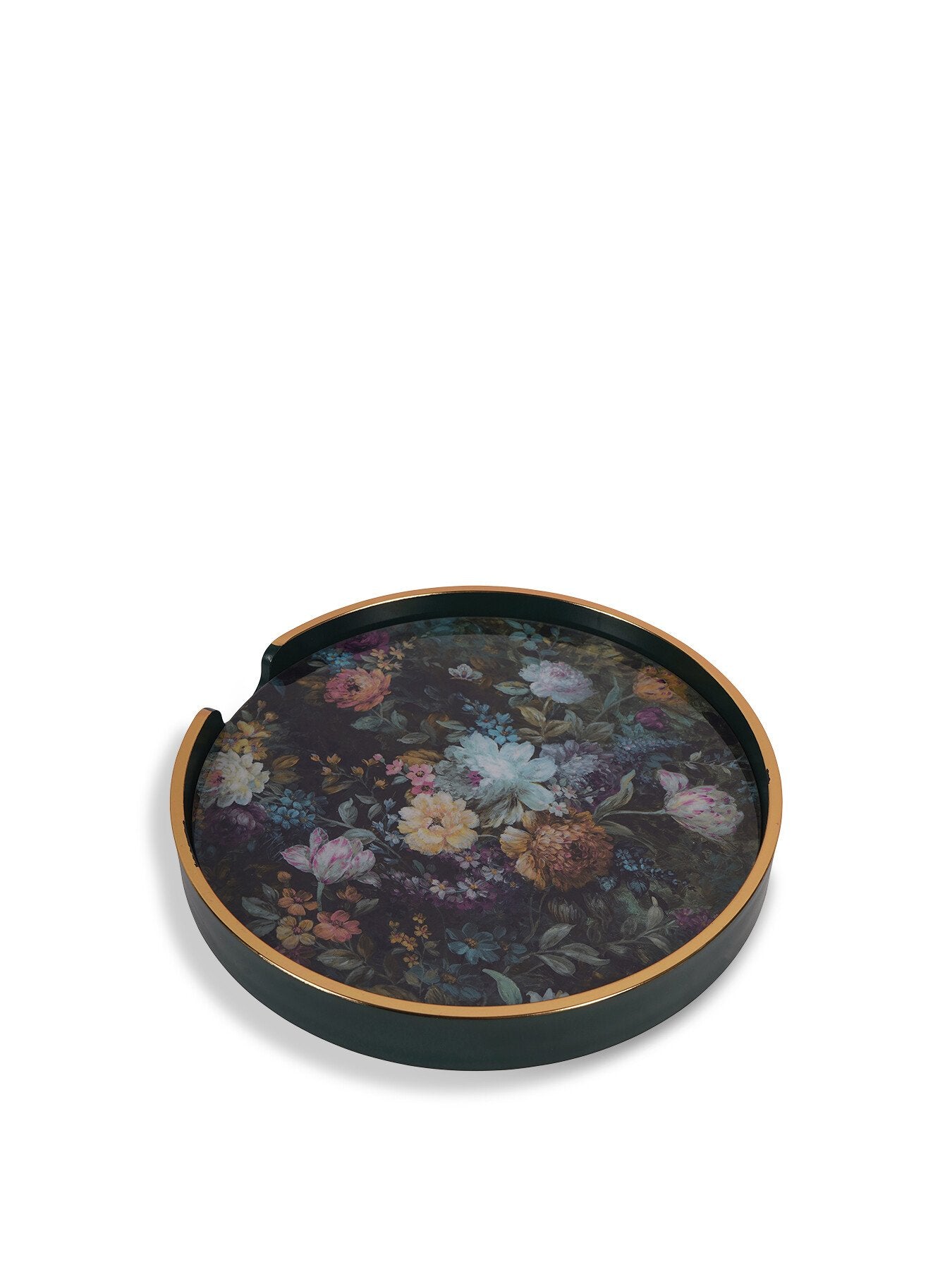 Mathilde Floral Print Set Of 4 Placemats