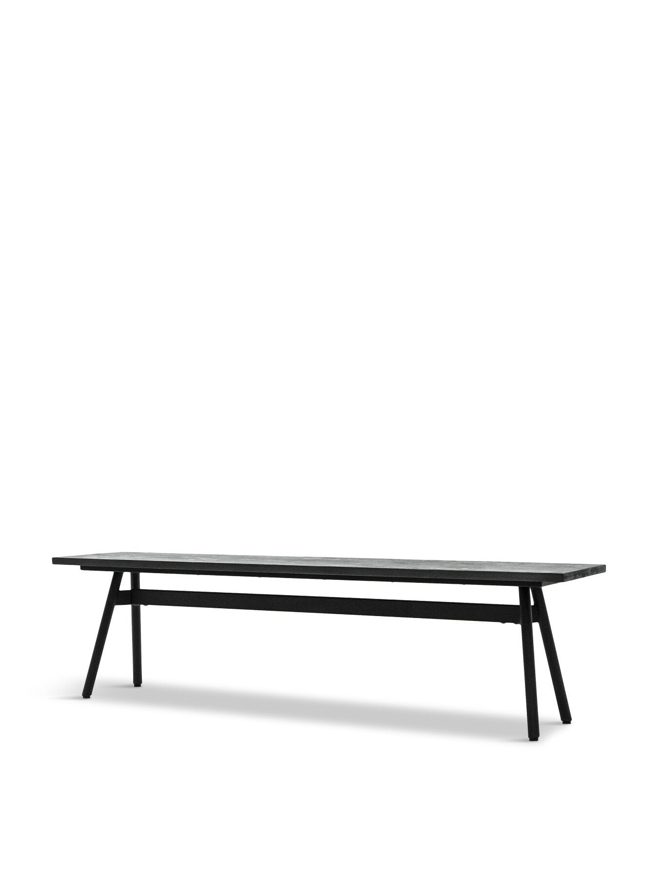 Bronks Black Bench 170cm