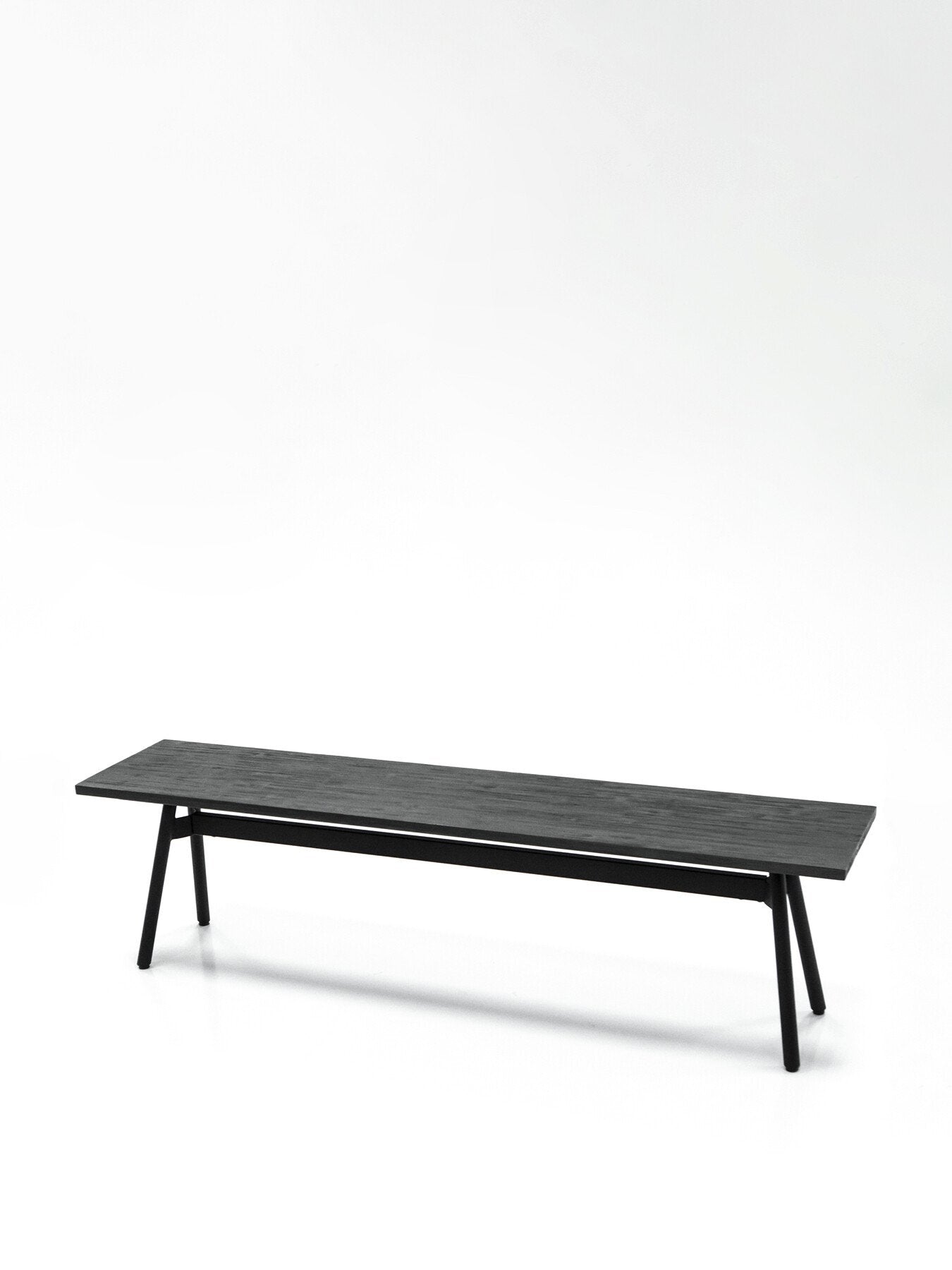 Bronks Black Bench 170cm