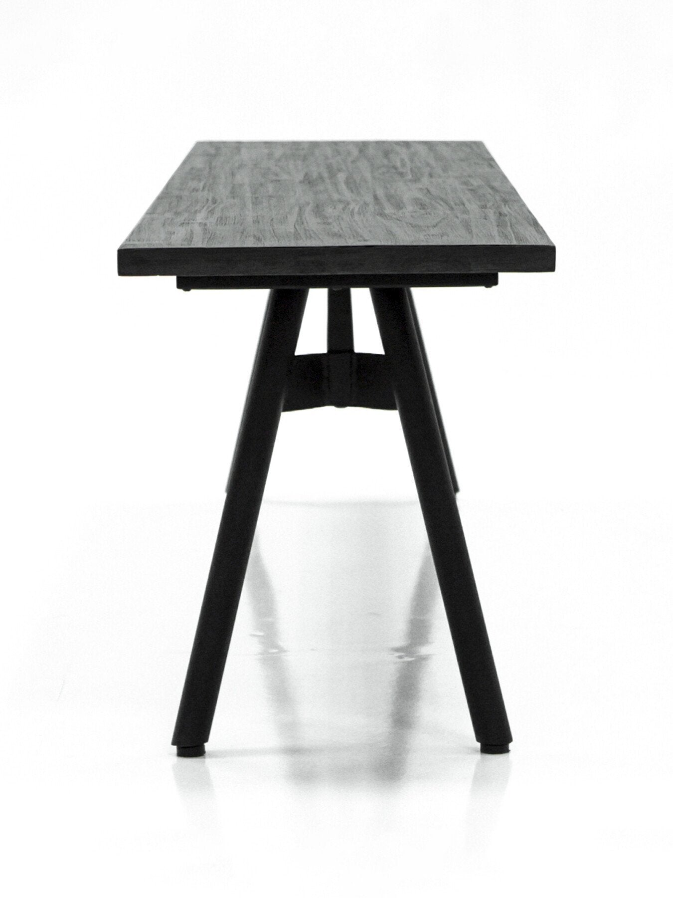 Bronks Black Bench 170cm