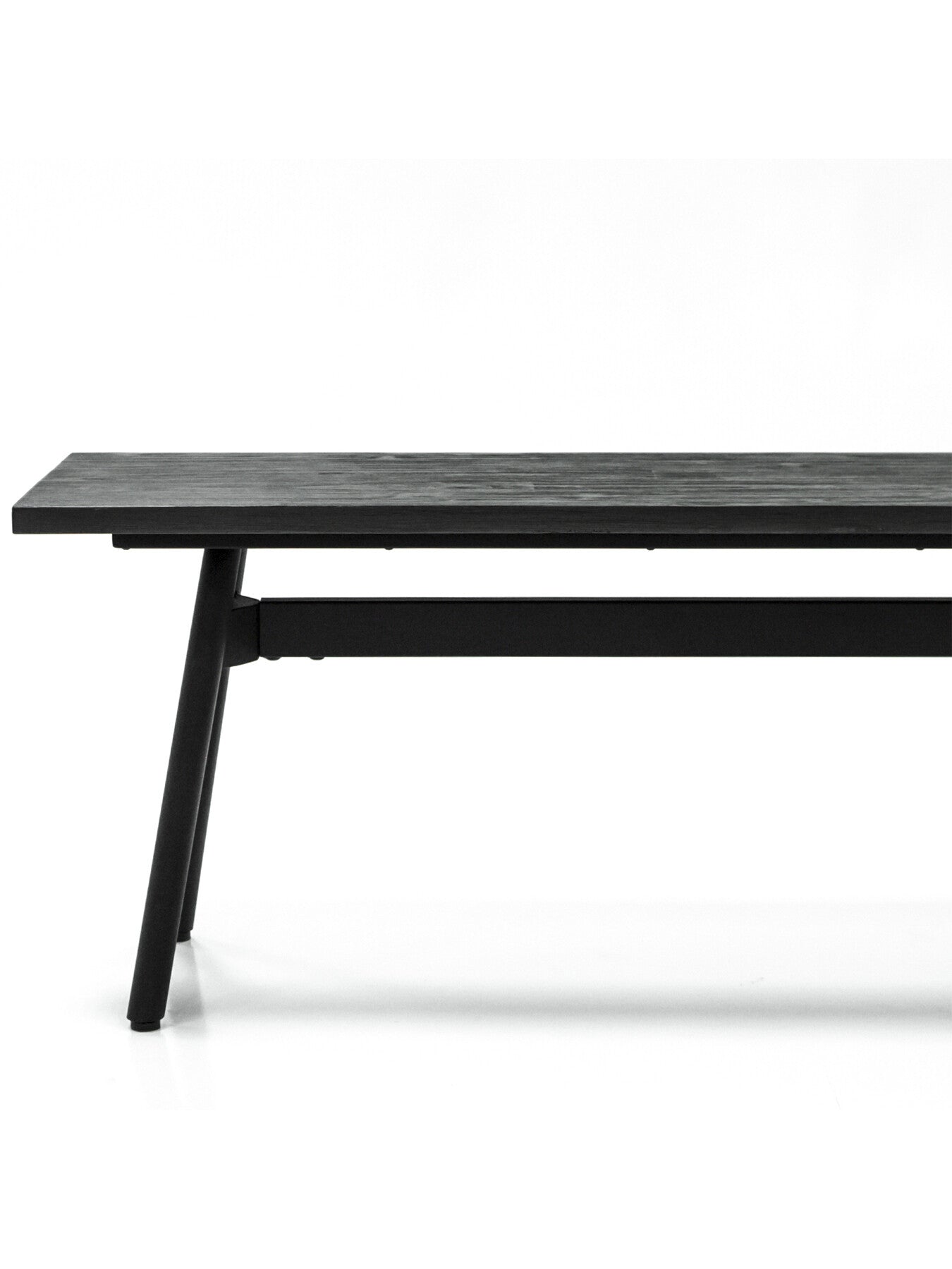 Bronks Black Bench 170cm
