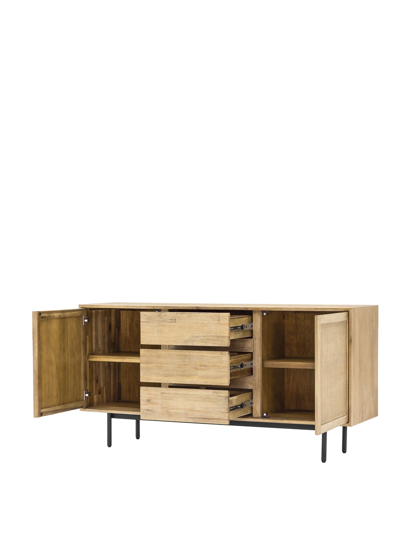 Maddox Buffet Two Door Three Drawer
