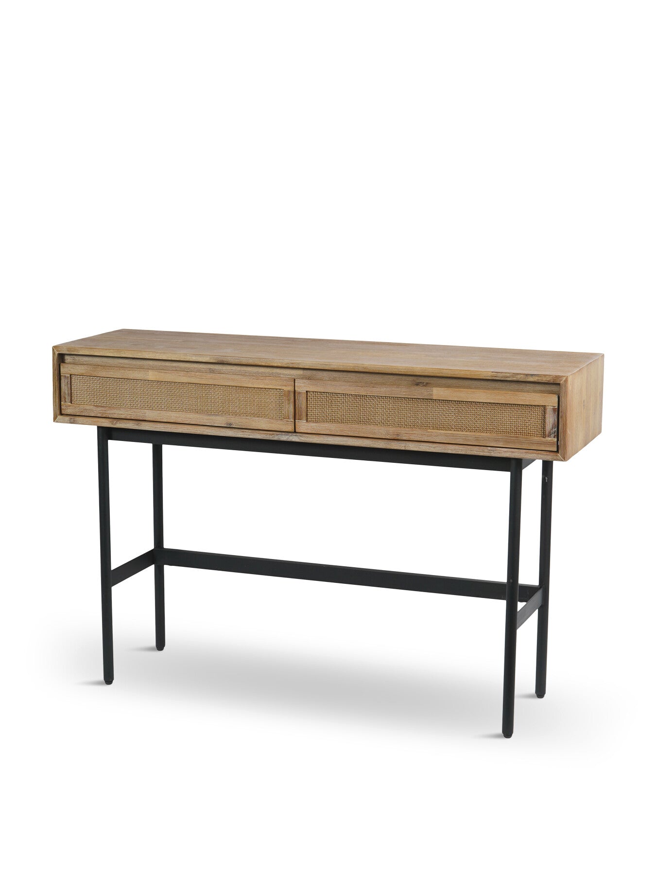 Maddox Two Drawer Console Table