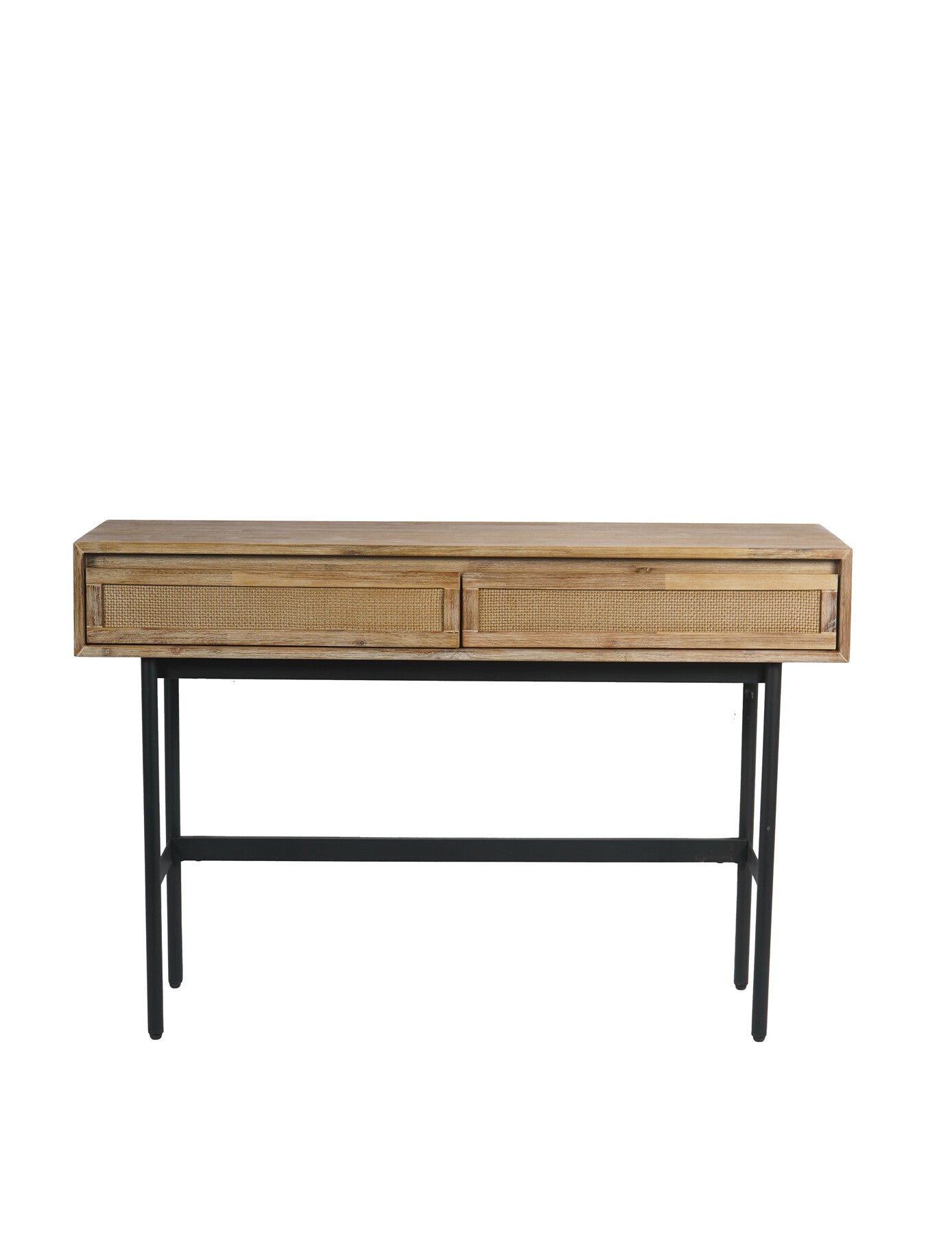 Maddox Two Drawer Console Table