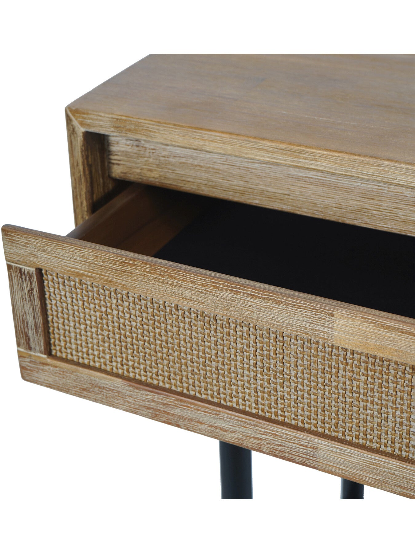 Maddox Two Drawer Console Table