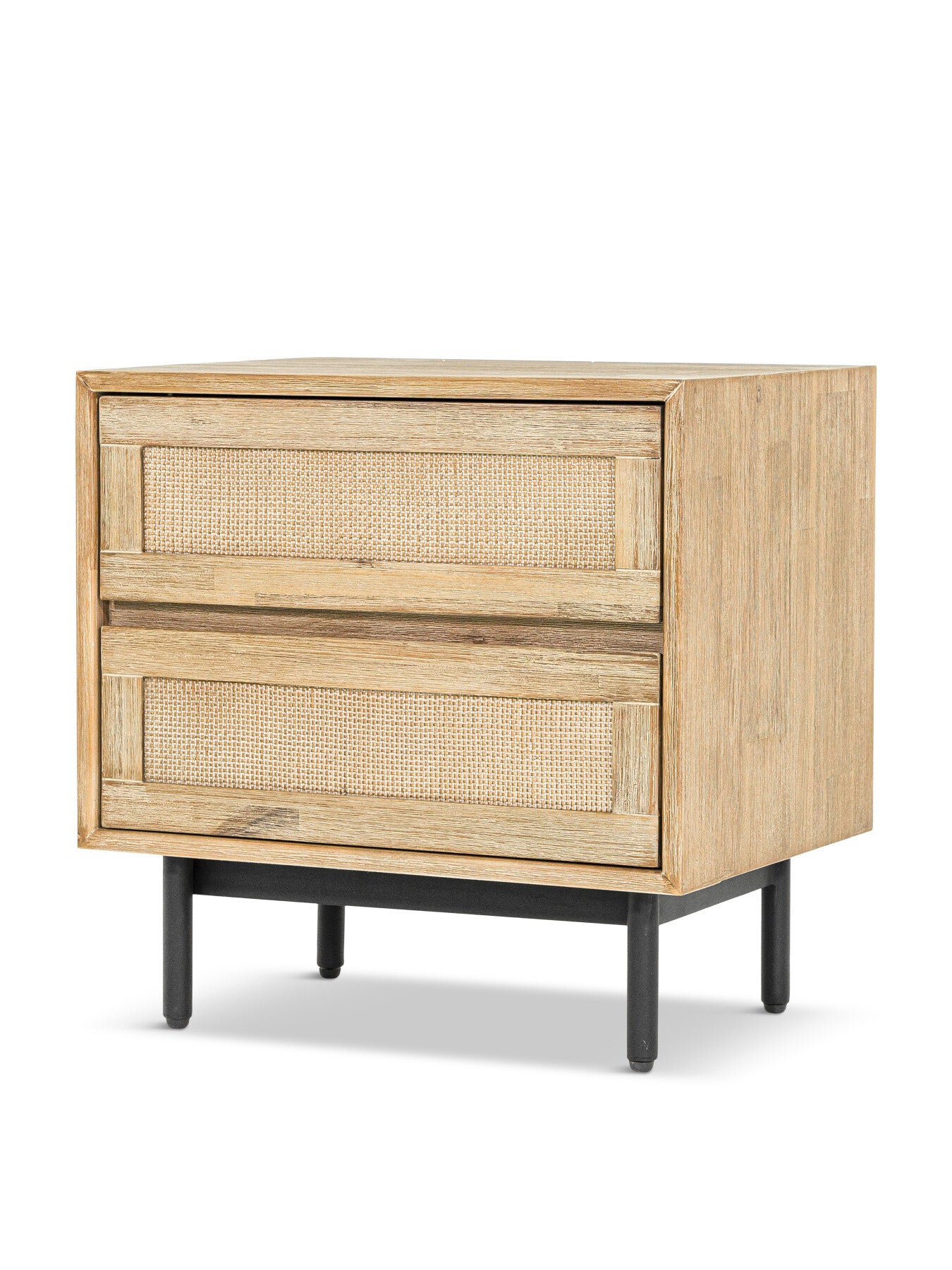 Maddox Bedside with Two Drawers