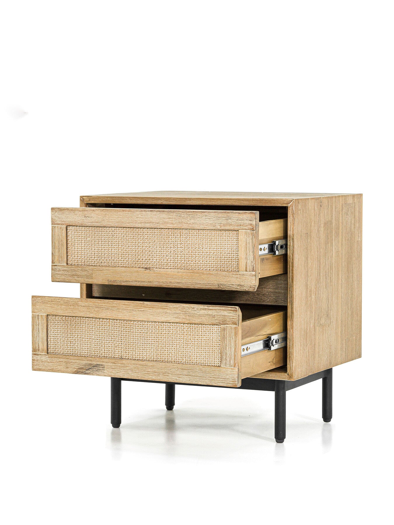 Maddox Bedside with Two Drawers