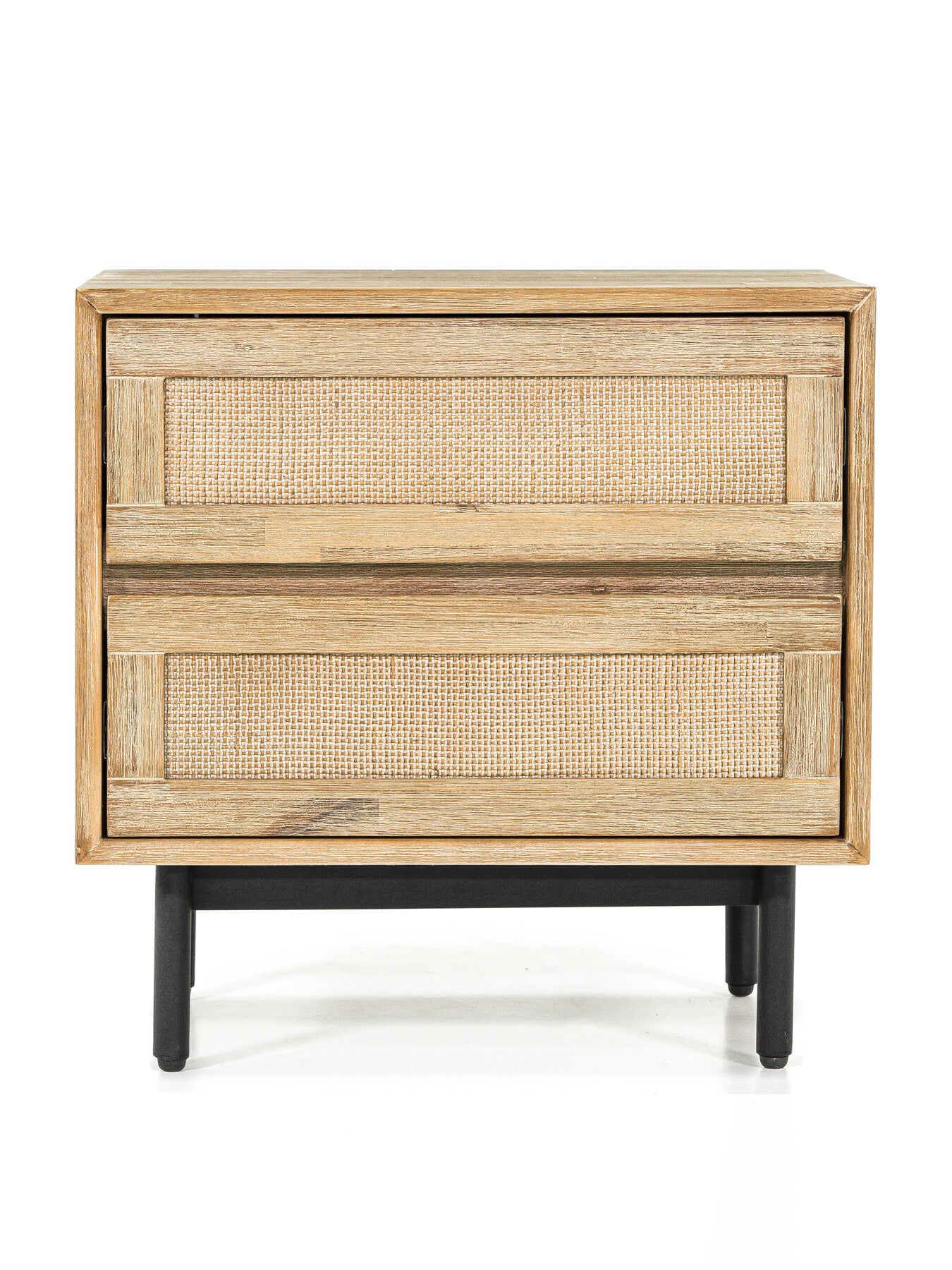 Maddox Bedside with Two Drawers