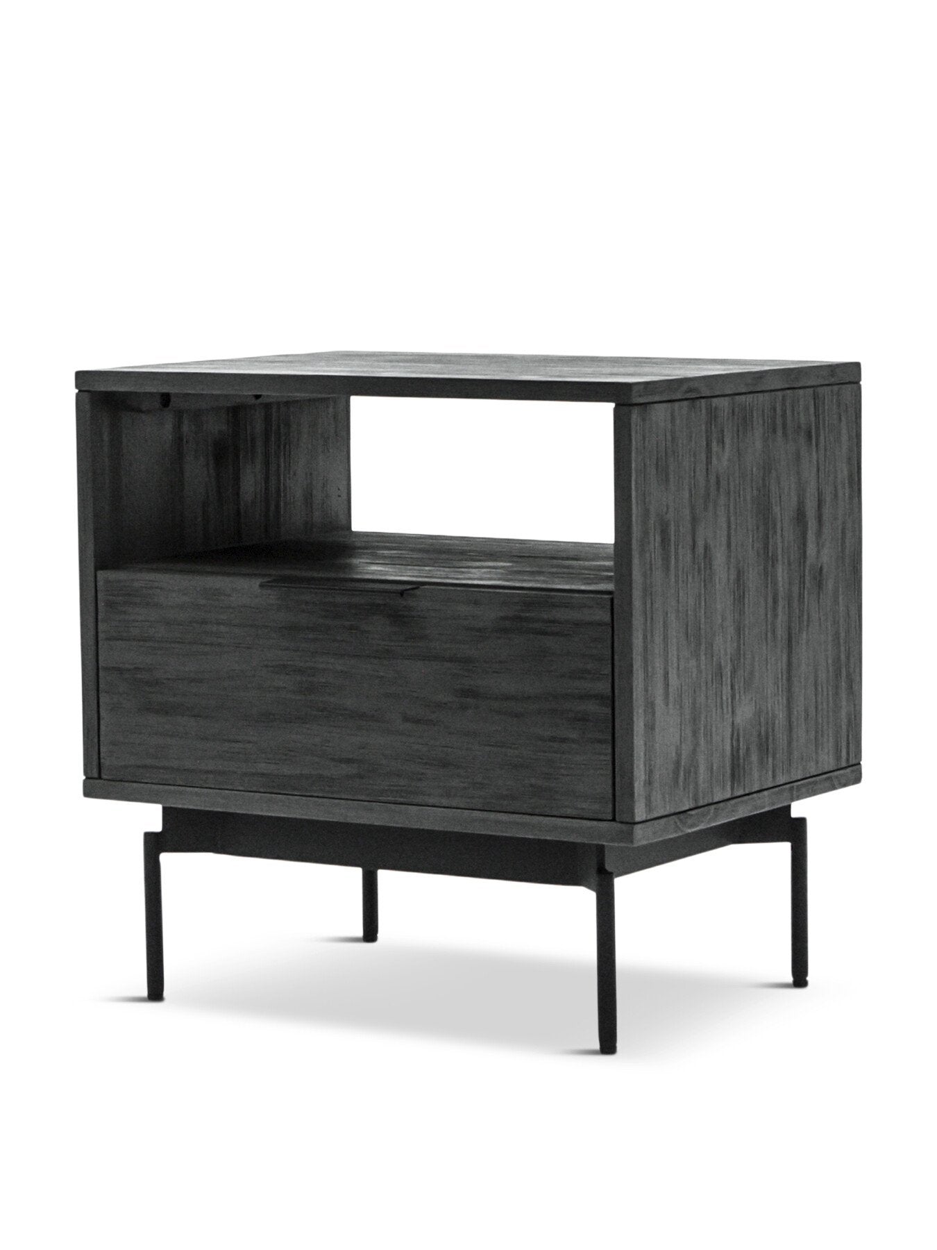 Bronks One Drawer Storage Unit Bedside