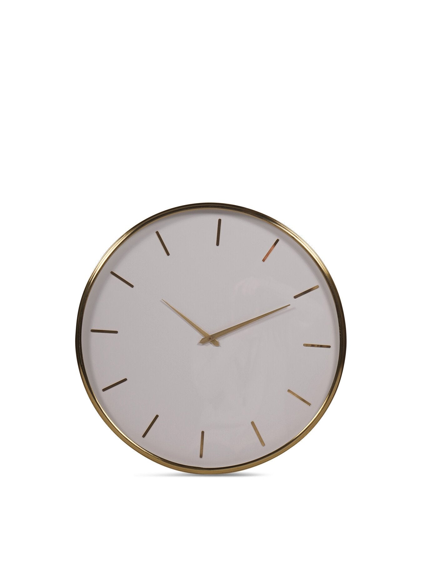 Dial Wall Clock White