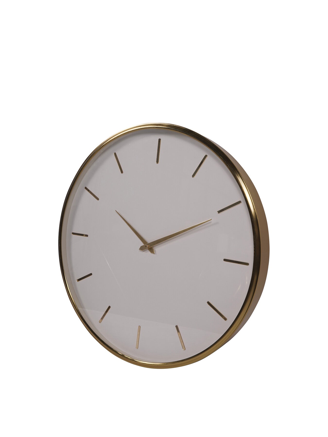 Dial Wall Clock White
