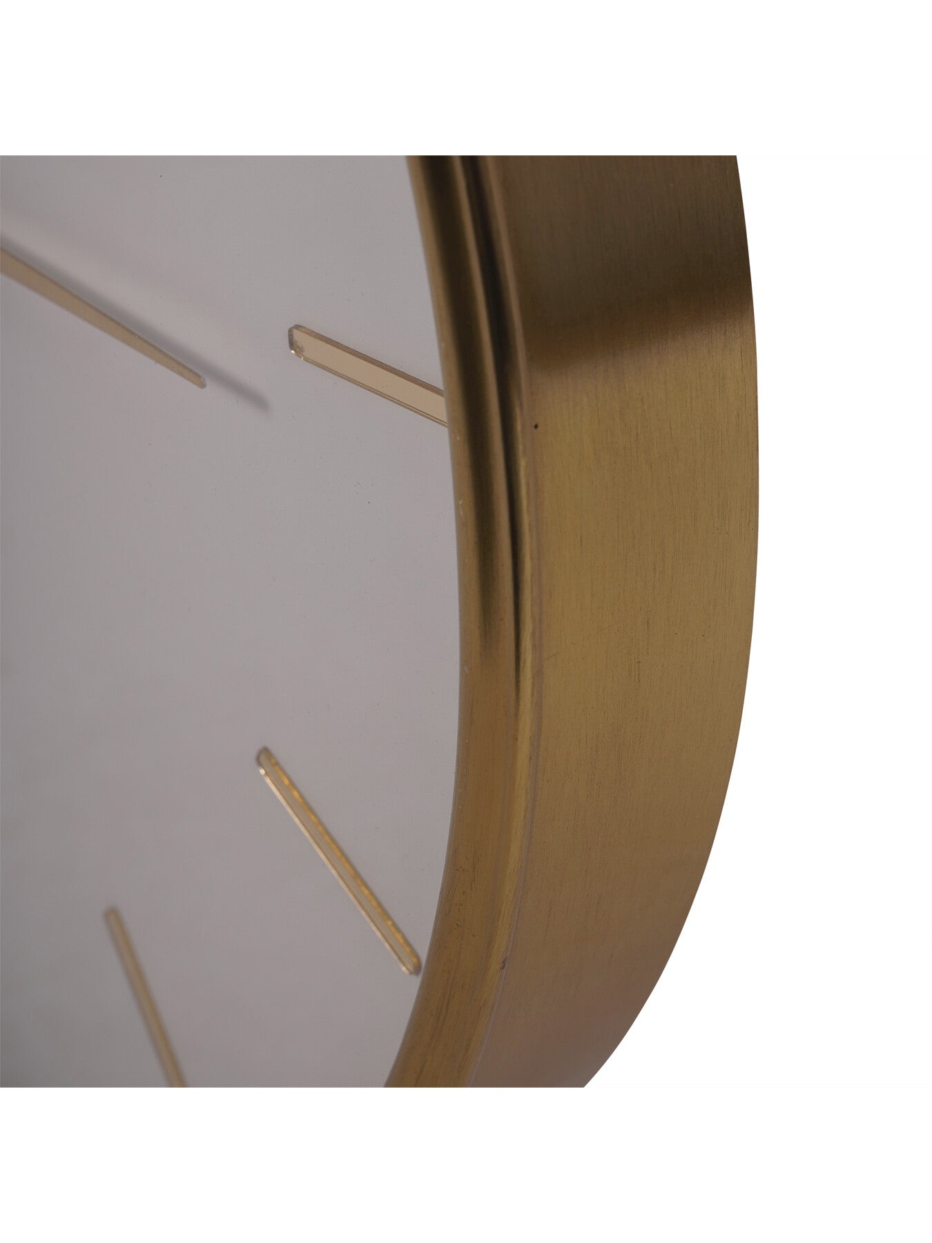 Dial Wall Clock White