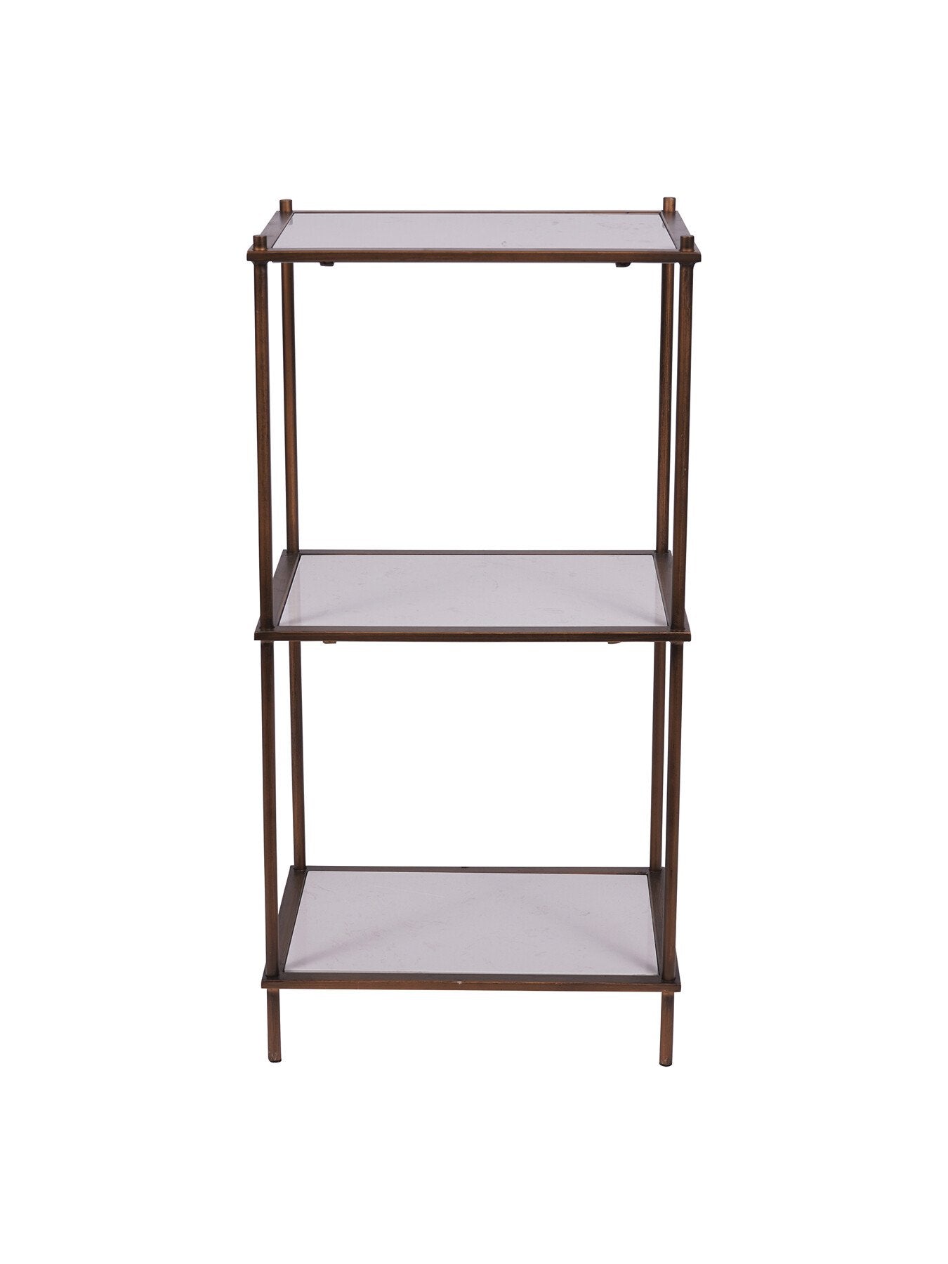 Hylas Antique Copper Frame Ceramic Thr