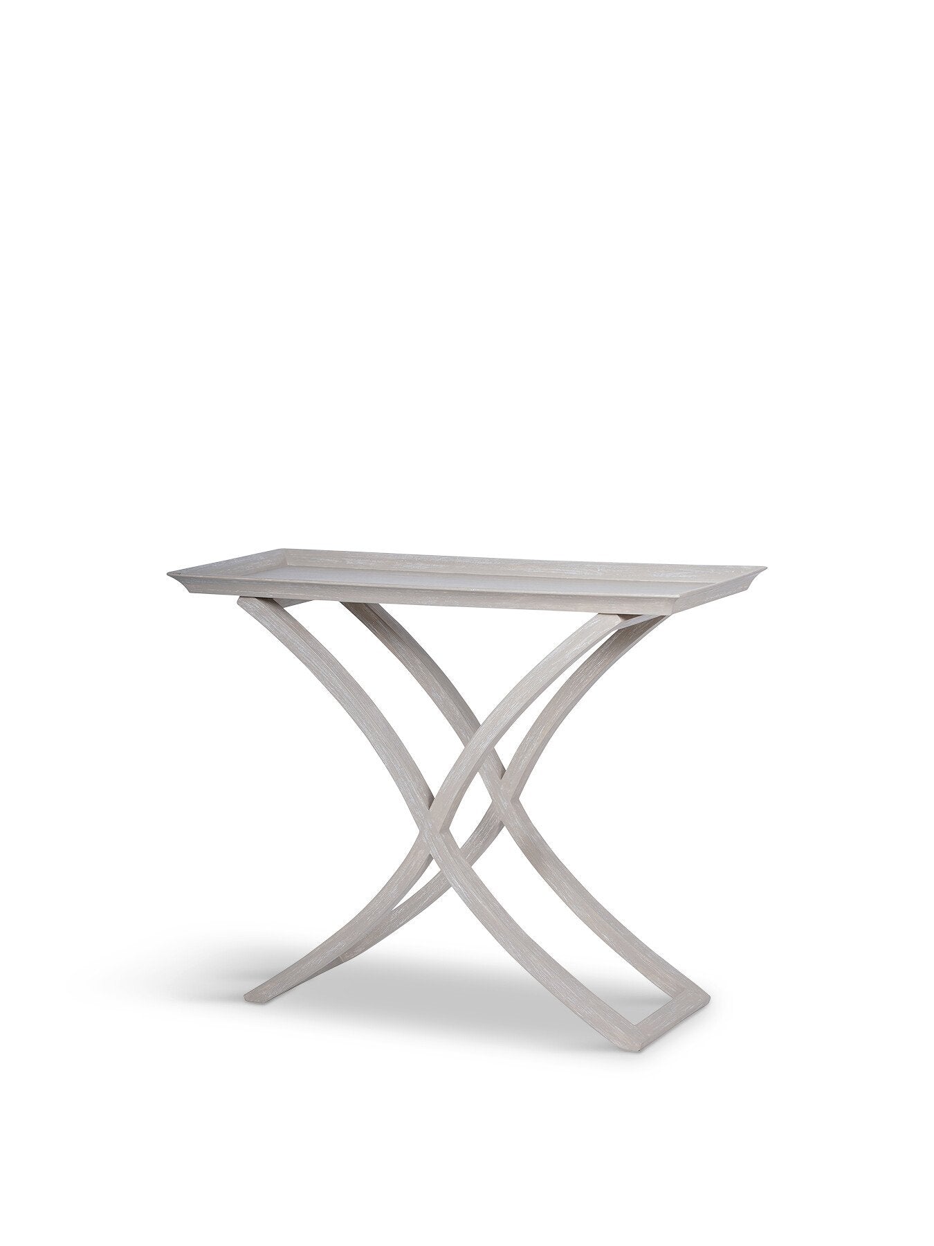 Grey Alderby Console Table