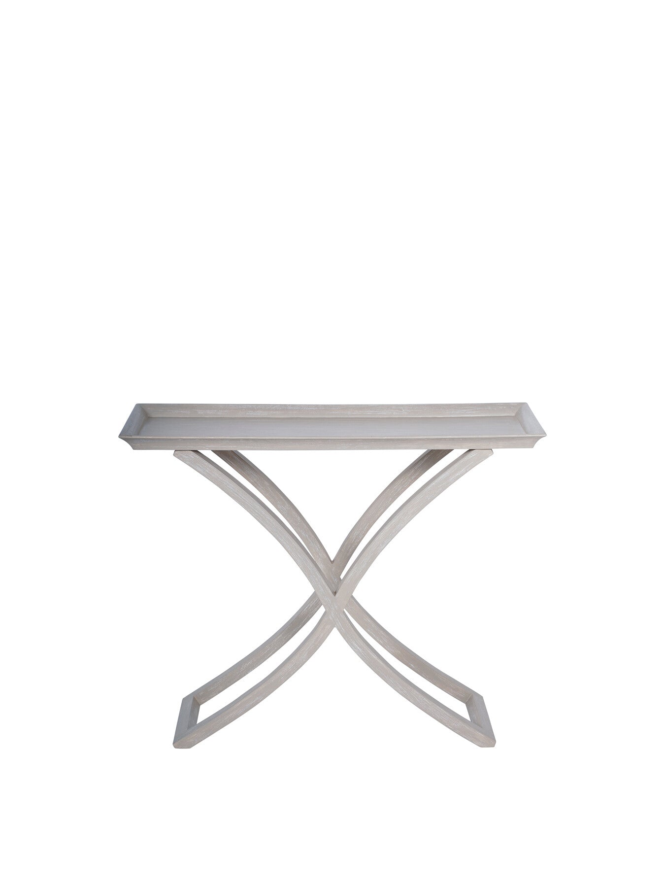 Grey Alderby Console Table