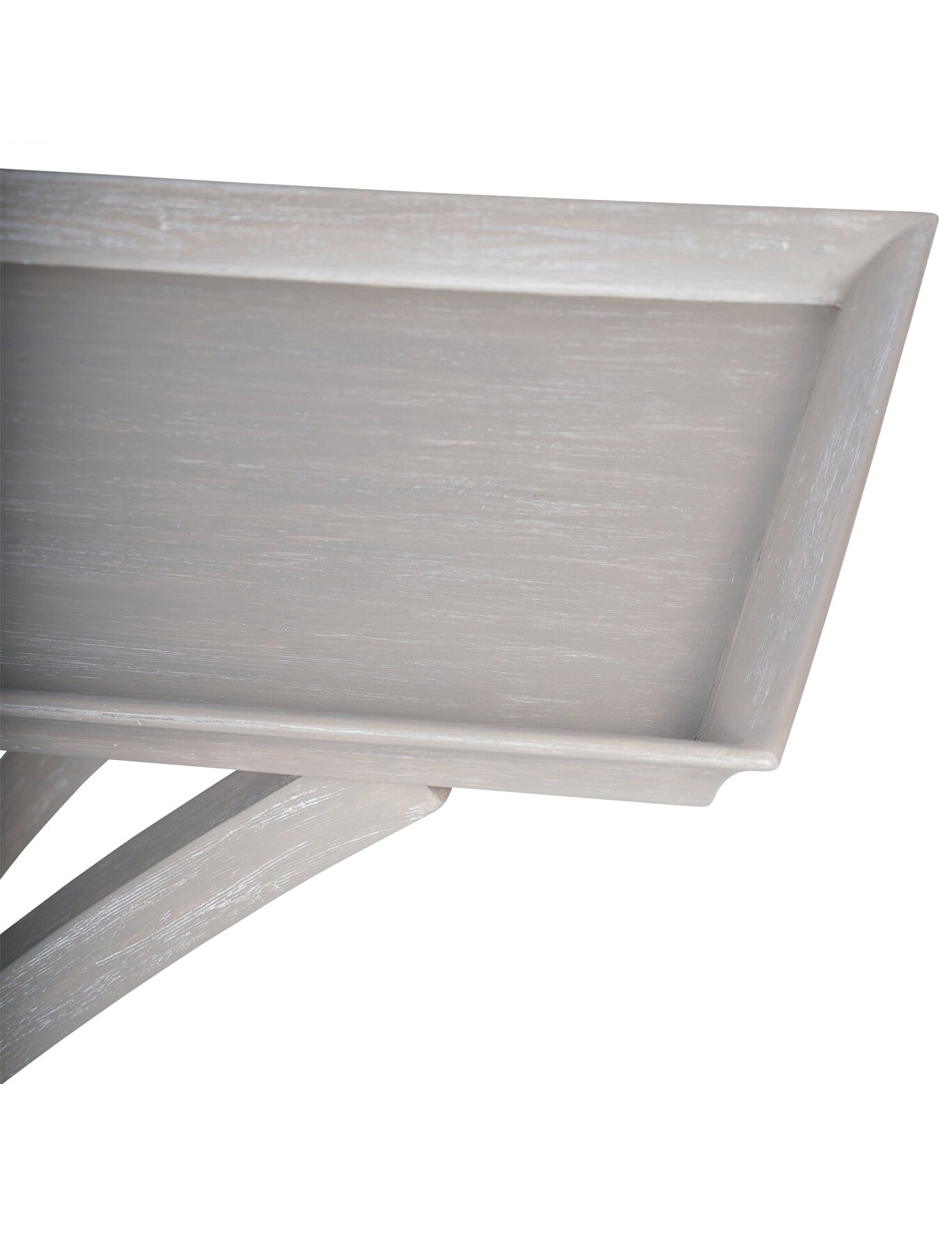 Grey Alderby Console Table