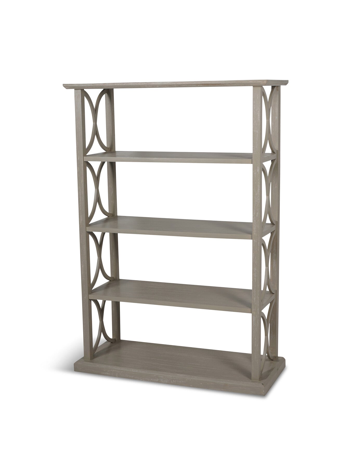 Grey Alderby Bookshelf