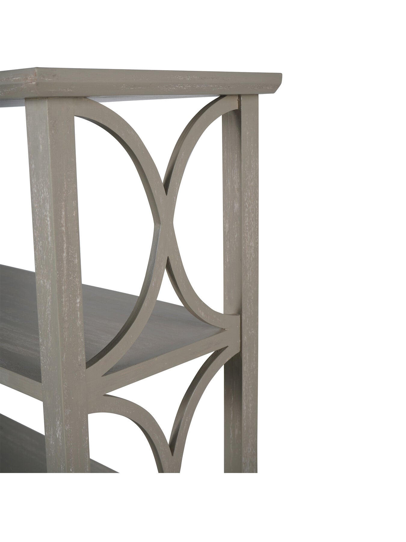 Grey Alderby Bookshelf