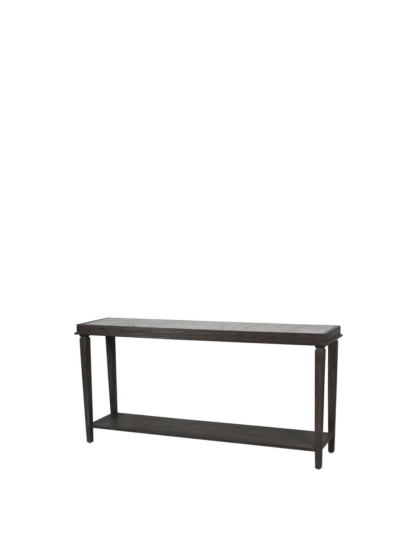 Natural Wood Hunsonby Console Table