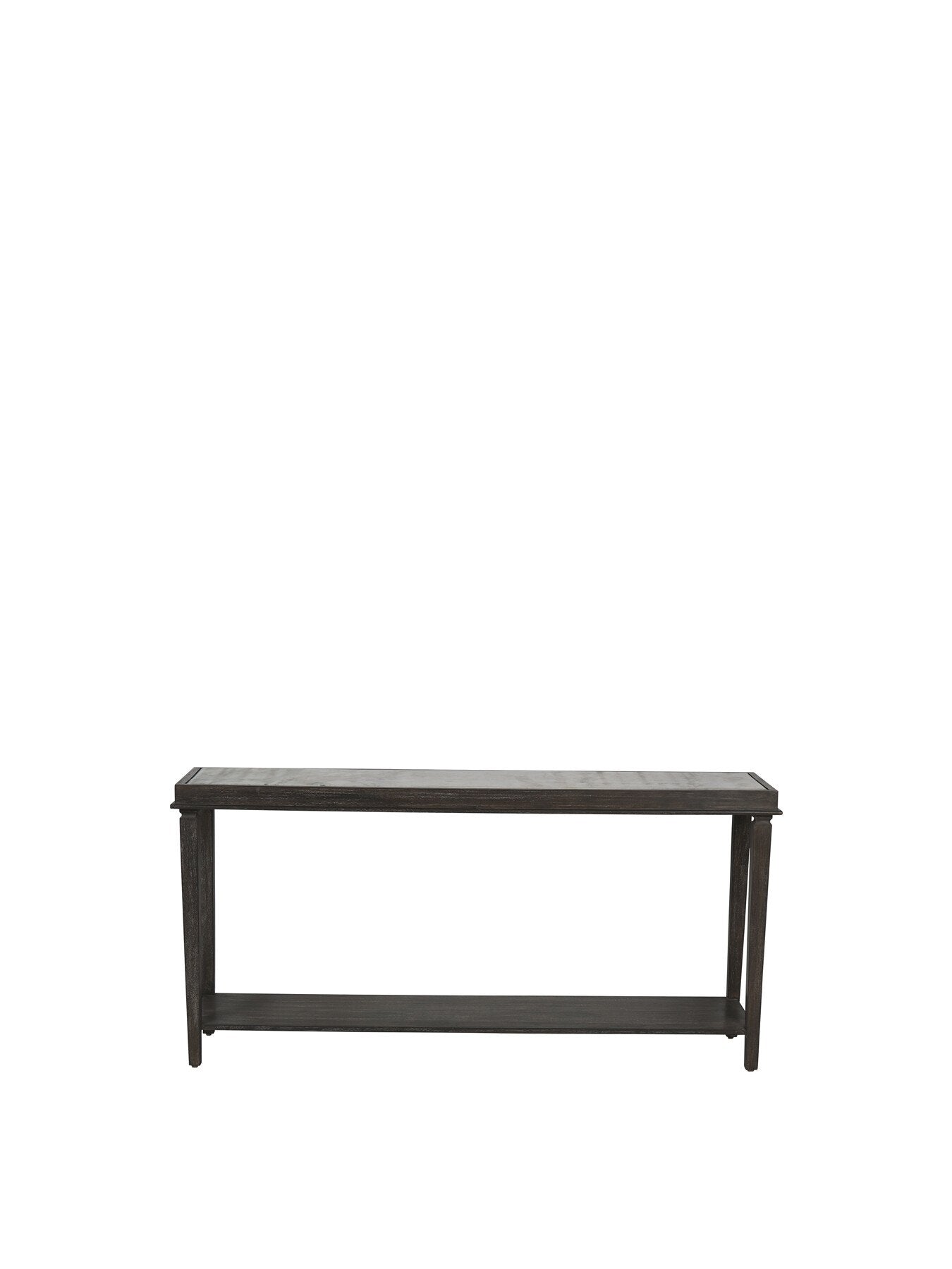 Natural Wood Hunsonby Console Table