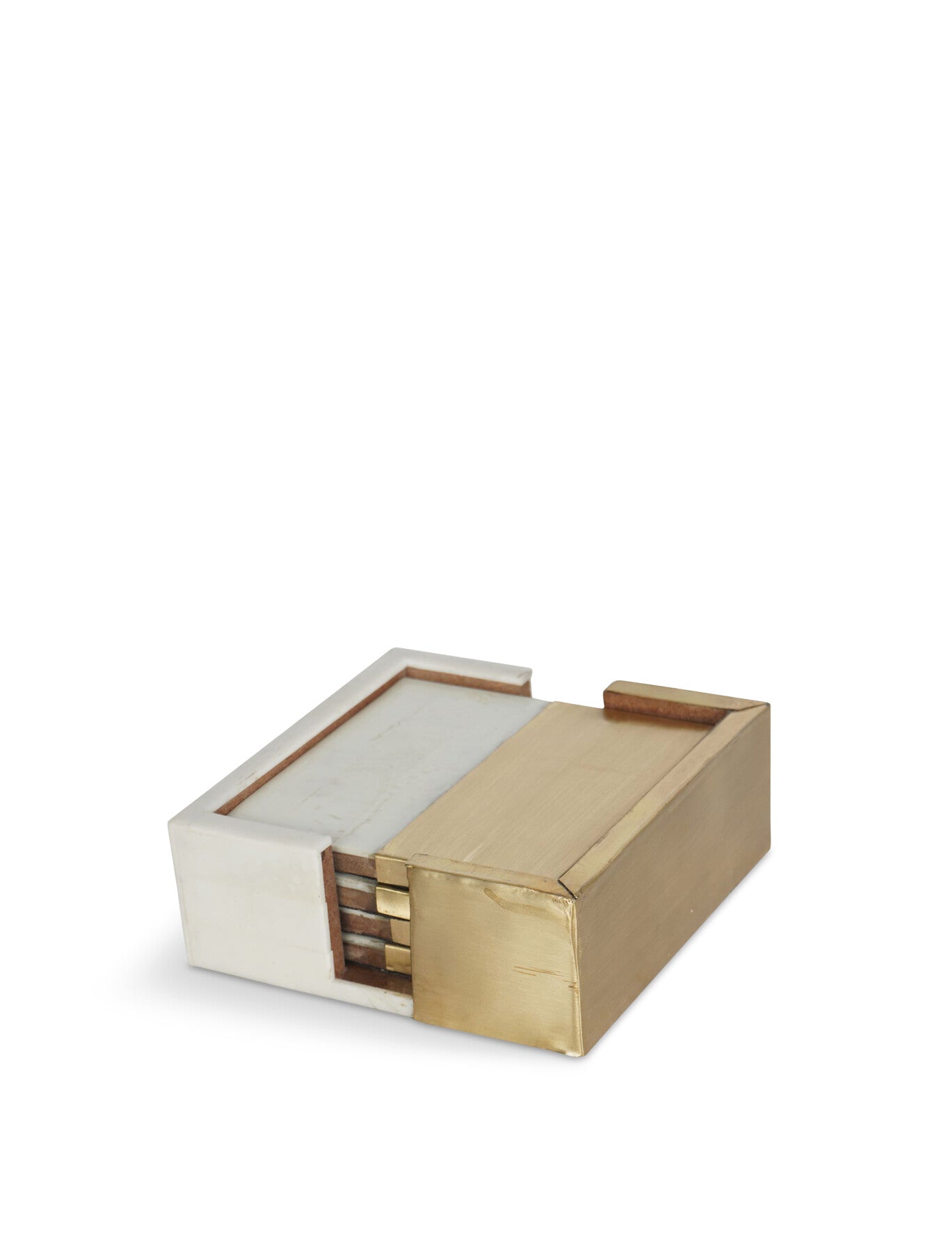 Two Tone Coaster Set of 4