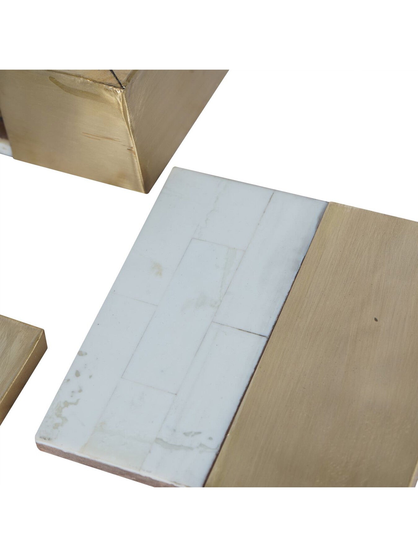 Two Tone Coaster Set of 4